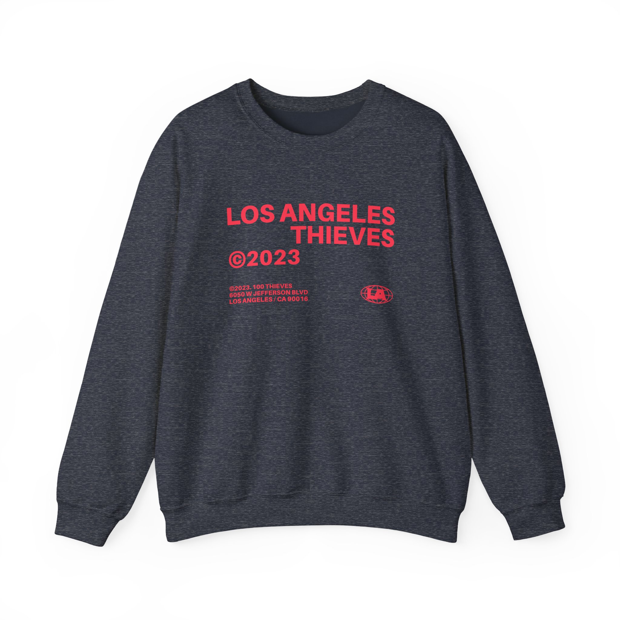 Los Angeles Thieves Unisex Heavy Blend Crewneck Sweatshirt