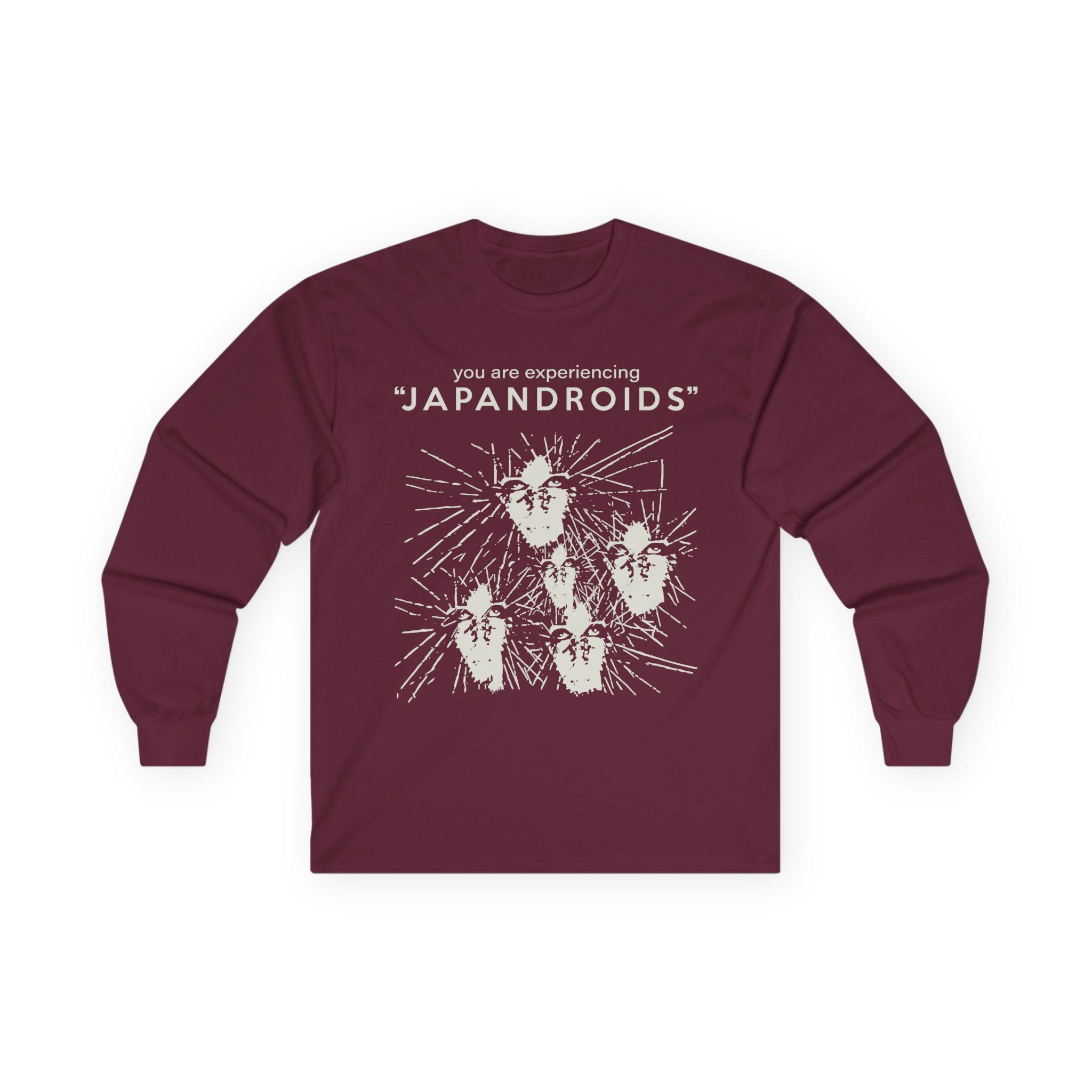You Are Experiencing Japandroids Unisex Ultra Cotton Long Sleeve Tee