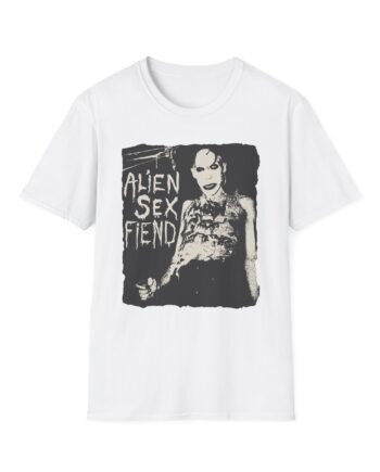 Alien Sex Fiend Nik Fiend Unisex Softstyle T-Shirt
