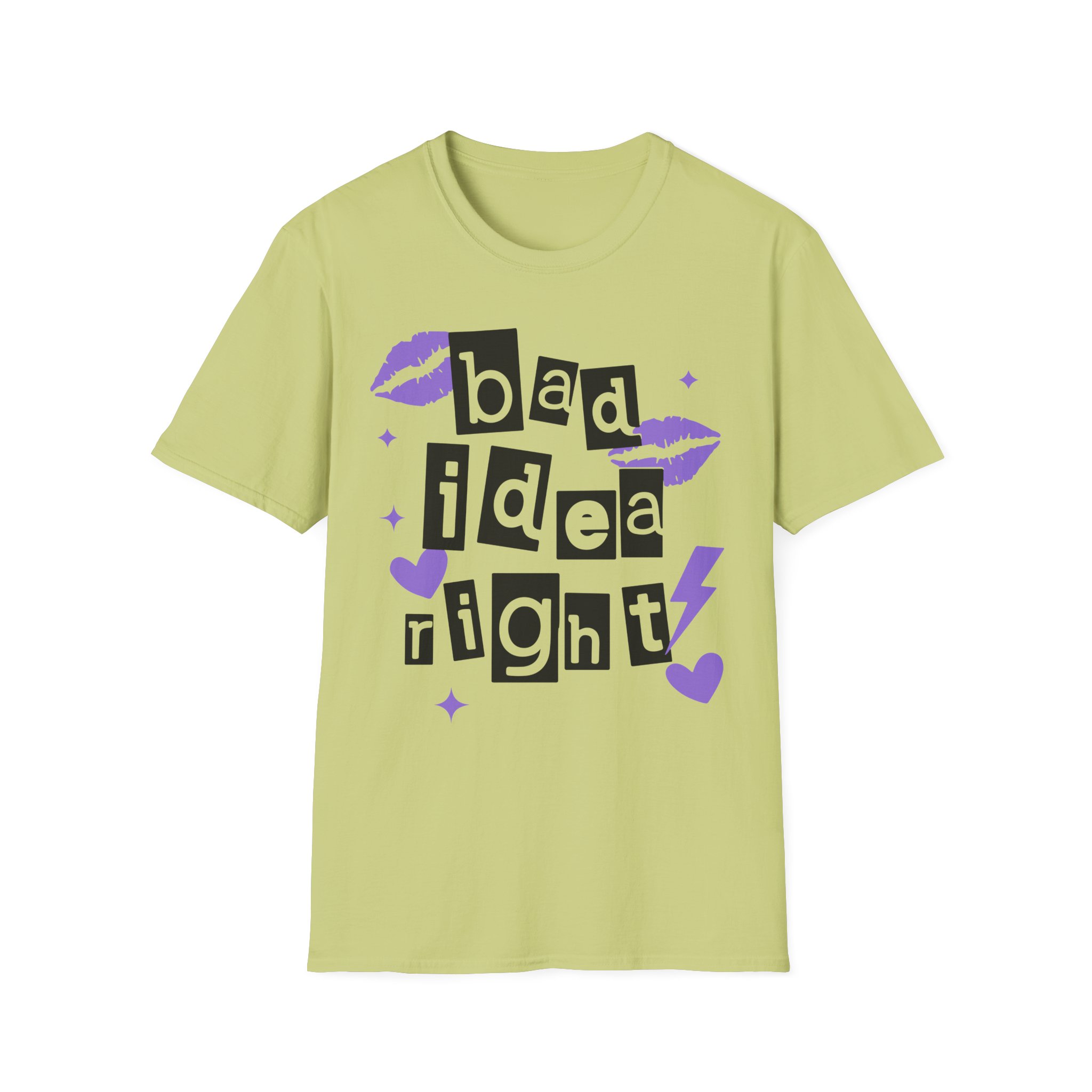 Bad Ideas Unisex Softstyle T-Shirt