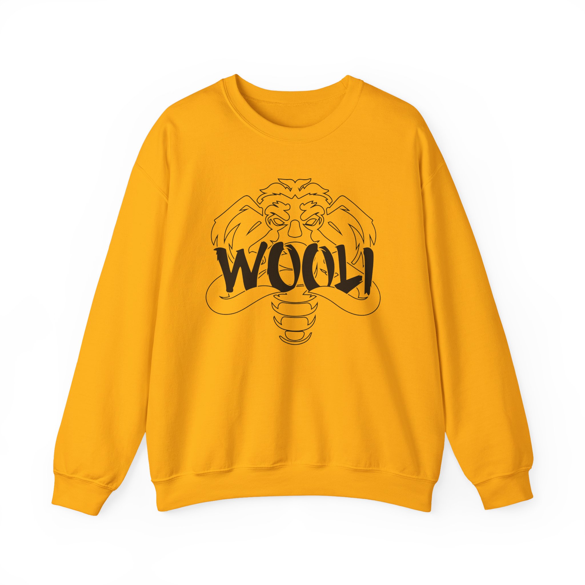 Wooli Unisex Heavy Blendâ„¢ Crewneck Sweatshirt