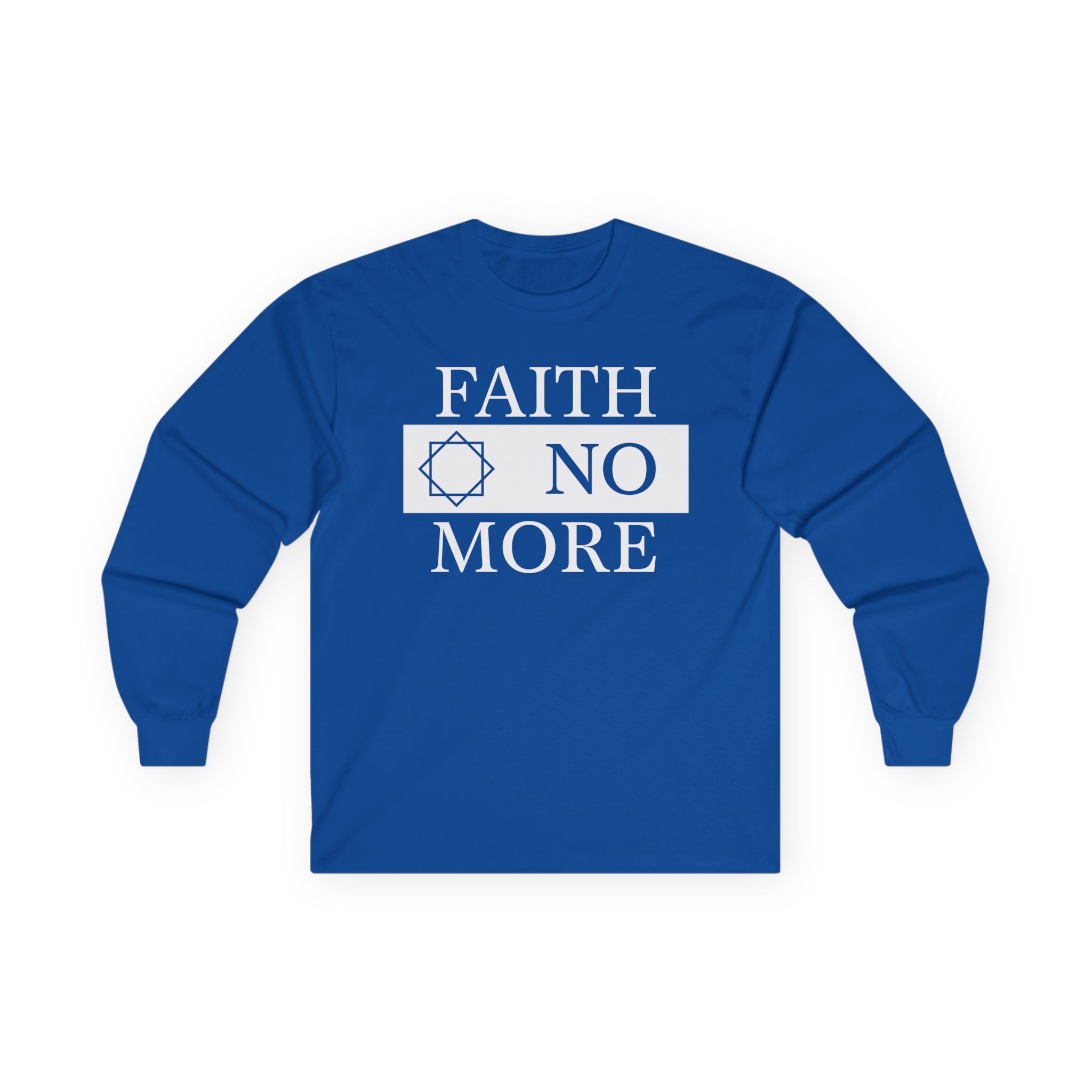 Faith No More Logo Unisex Ultra Cotton Long Sleeve Tee