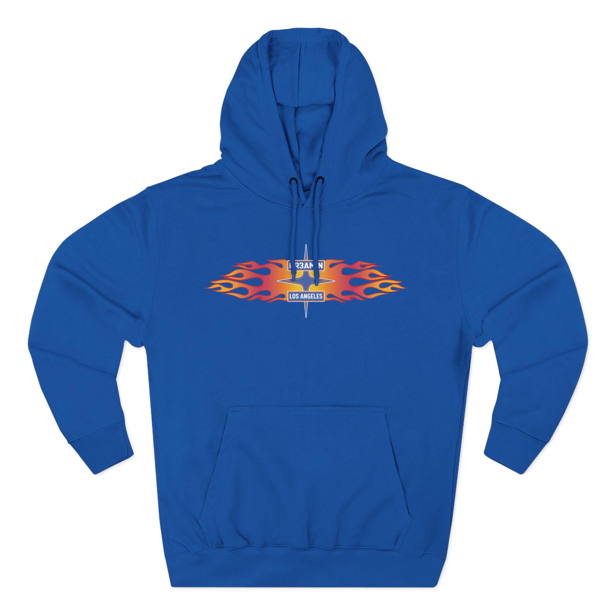 Clix Dr3amin Los Angeles Three-Panel Fleece Hoodie
