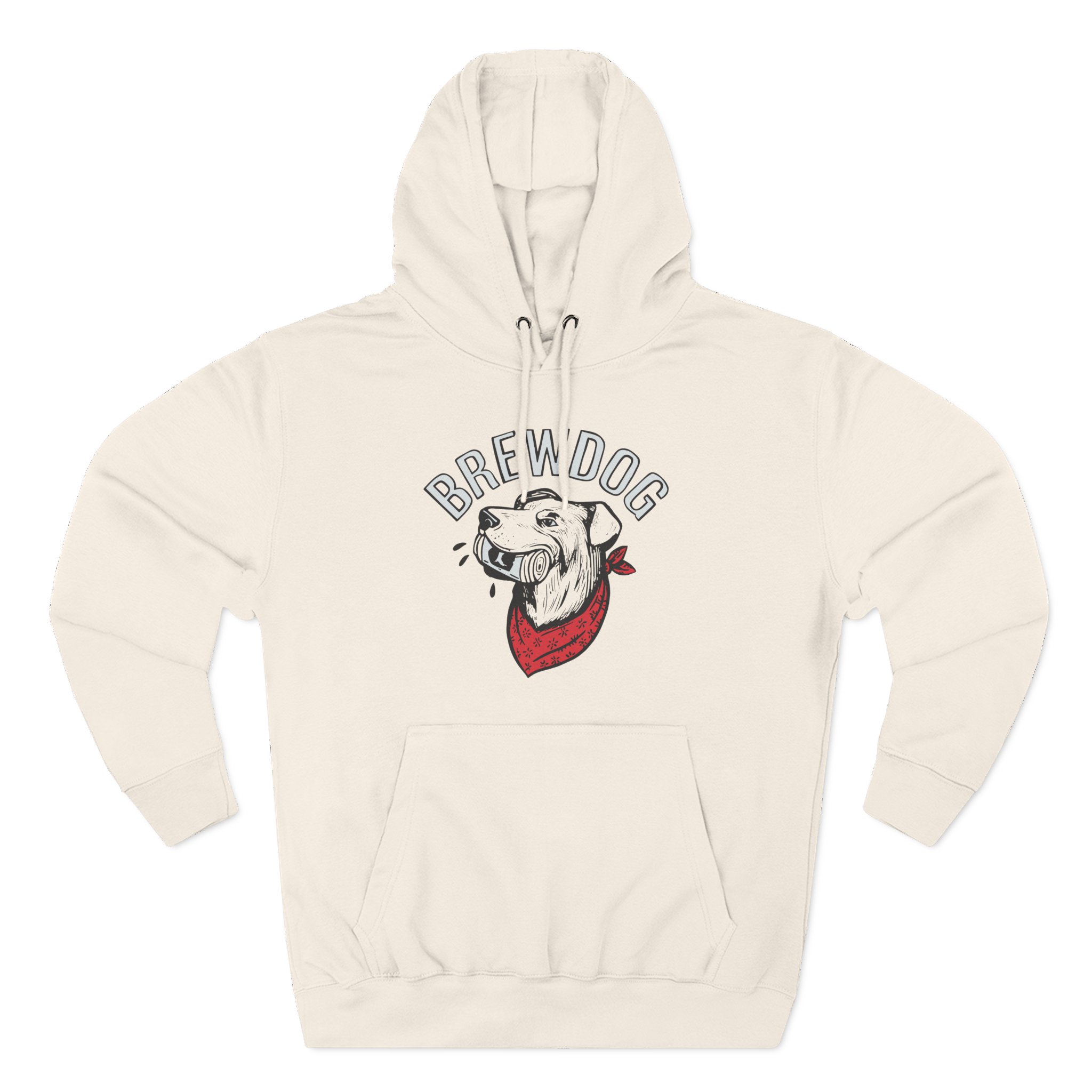Brewdog Fetch Three-Panel Fleece Hoodie