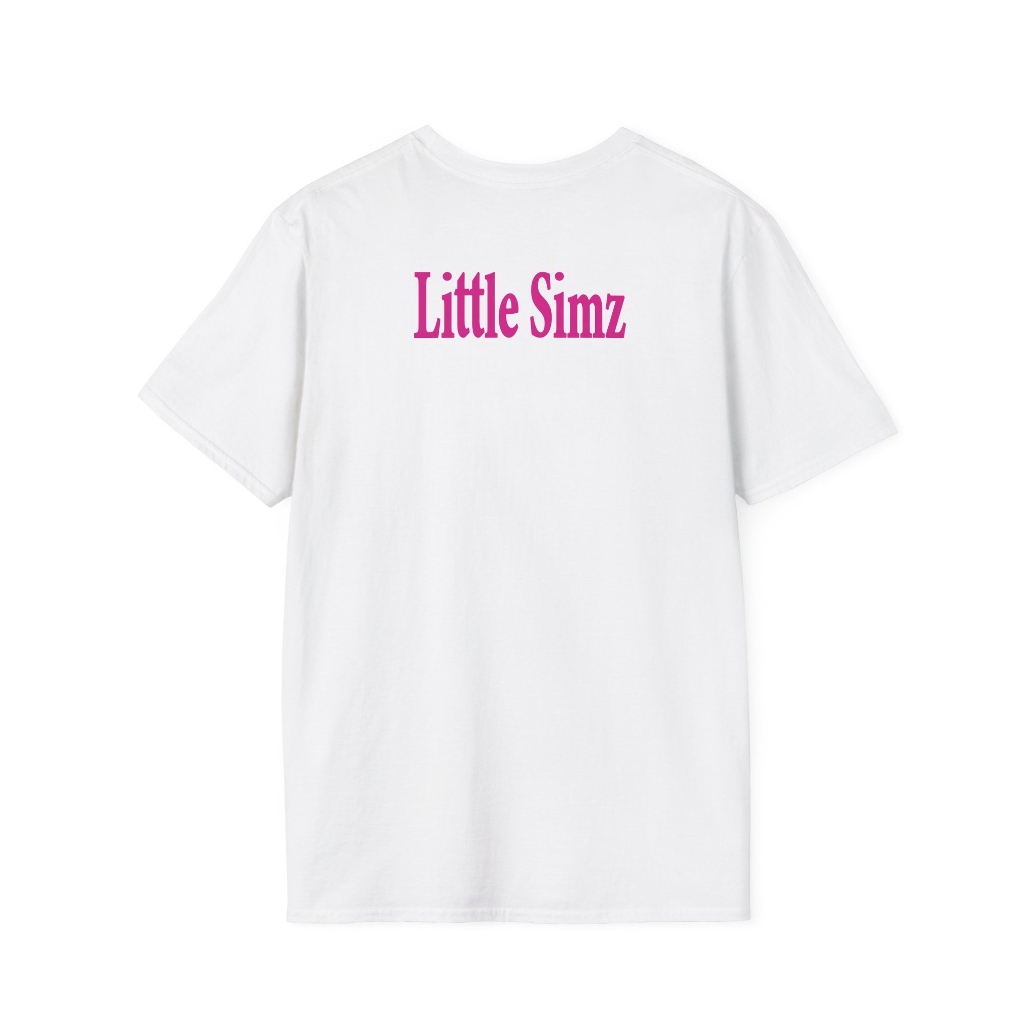 Little Simz Lotus Unisex Softstyle T-Shirt