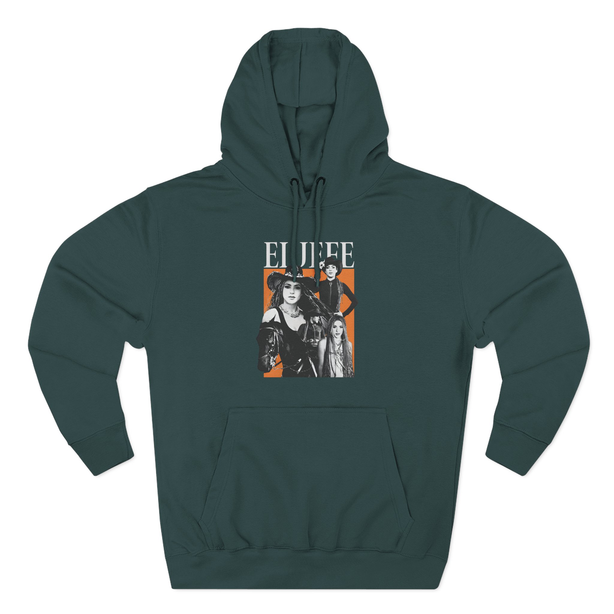Shakira El Jefe Three-Panel Fleece Hoodie