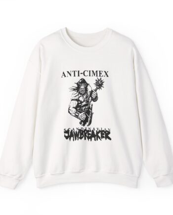 Anti Cimex  Scandinavian Jawbreaker Unisex Heavy Blend Crewneck Sweatshirt
