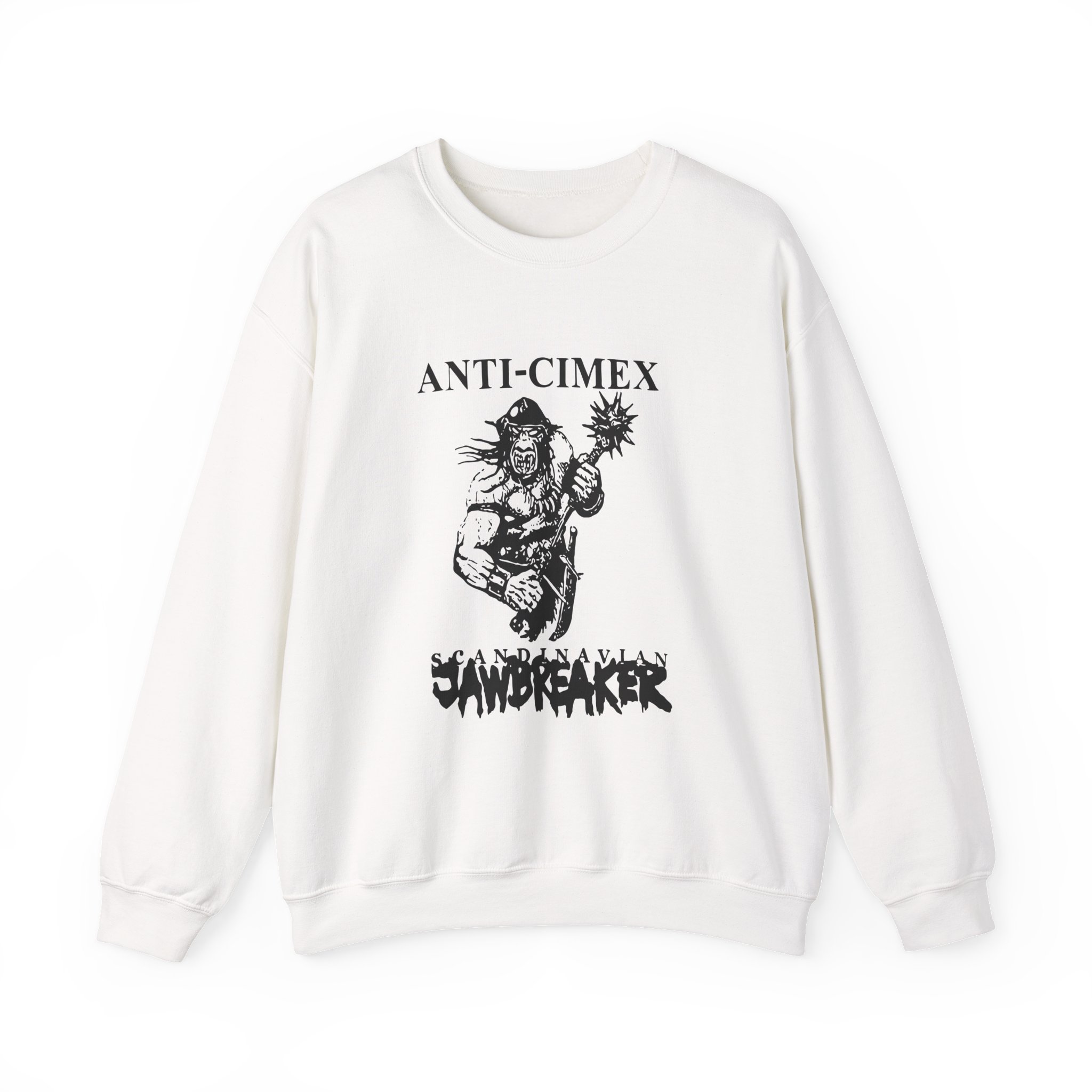 Anti Cimex Scandinavian Jawbreaker Unisex Heavy Blend Crewneck Sweatshirt