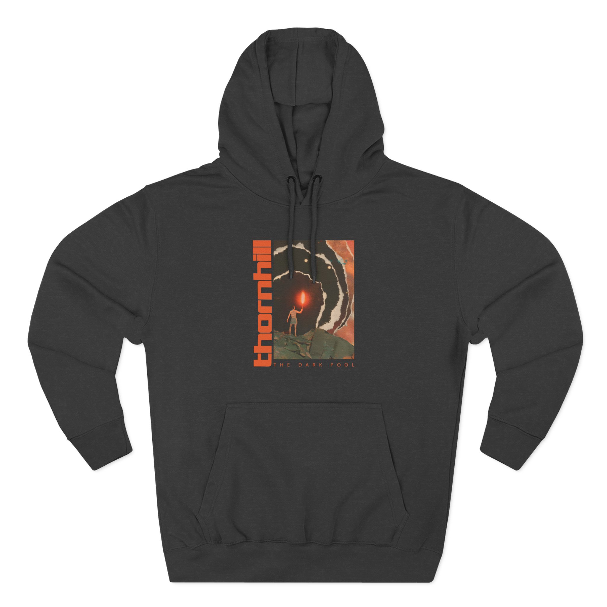 Thornhill The Dark Pool Three-Panel Fleece Hoodie