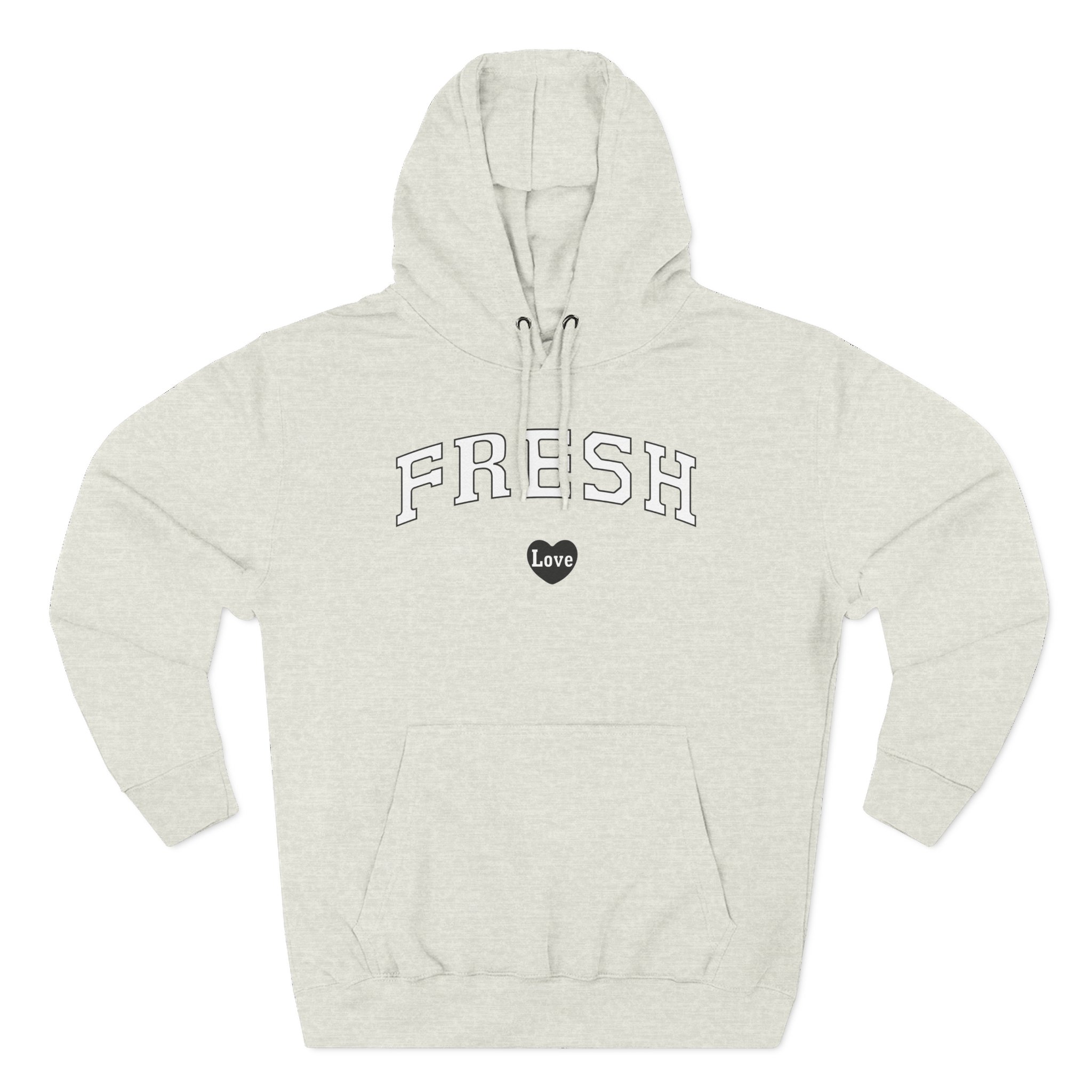Fresh Love Htf Three-Panel Fleece Hoodie