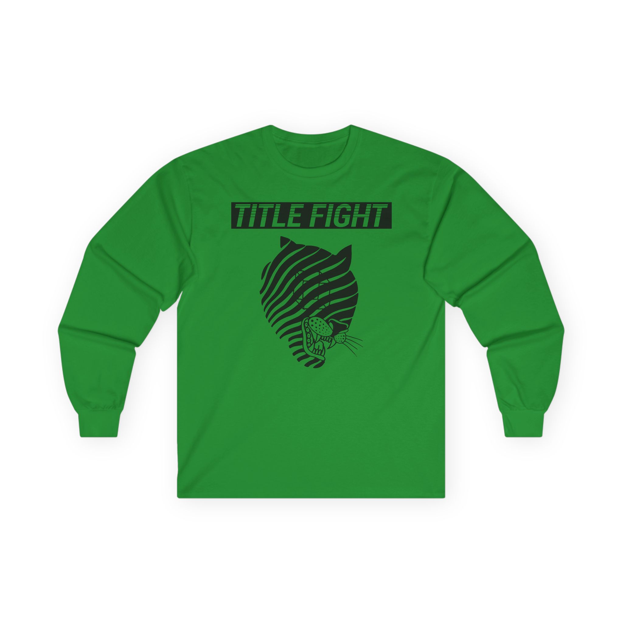 Title Fight Tiger Unisex Ultra Cotton Long Sleeve Tee