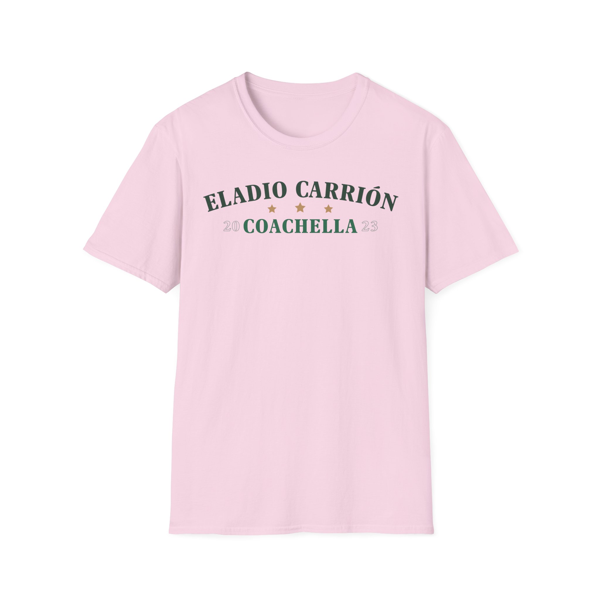 Eladio Carrion Coachella Unisex Softstyle T-Shirt