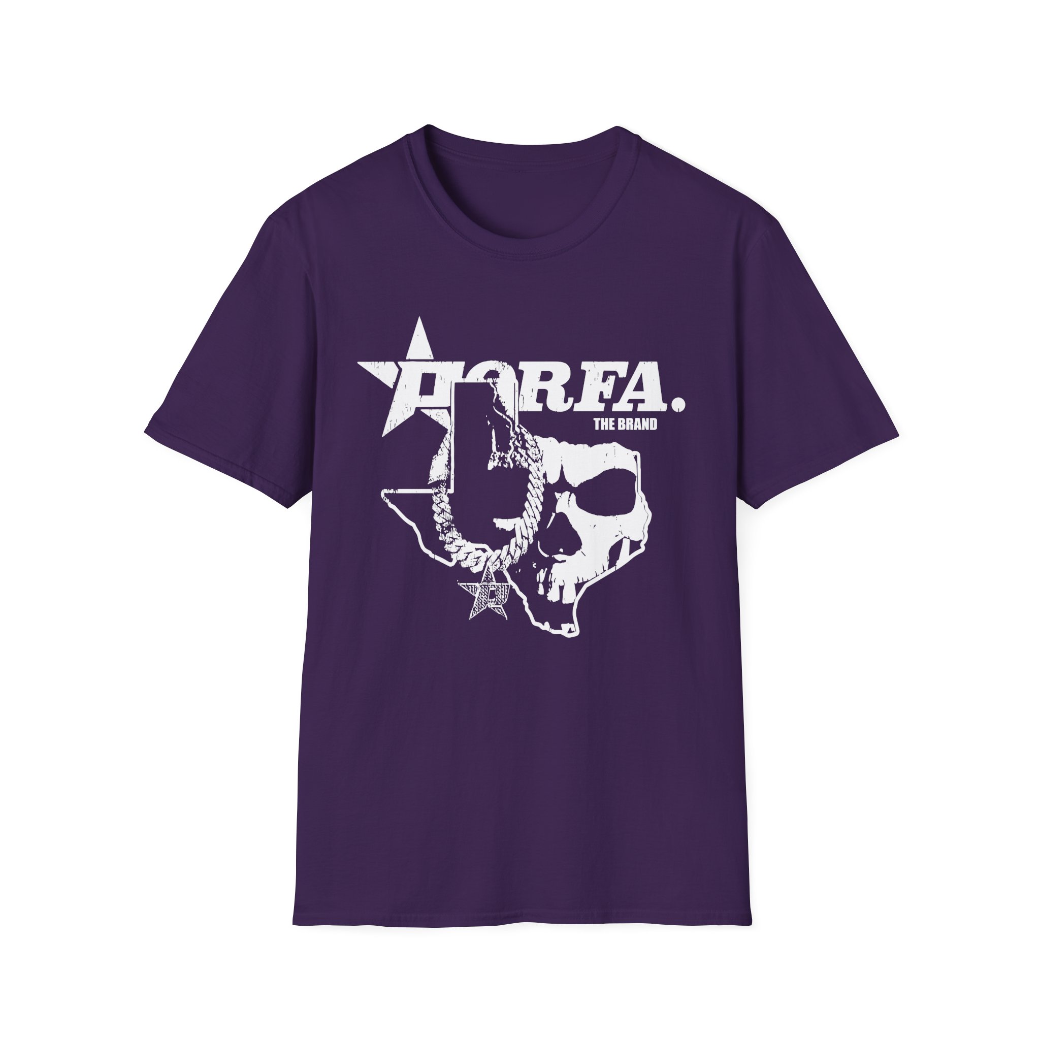 Porfa Texas Chain Unisex Softstyle T-Shirt