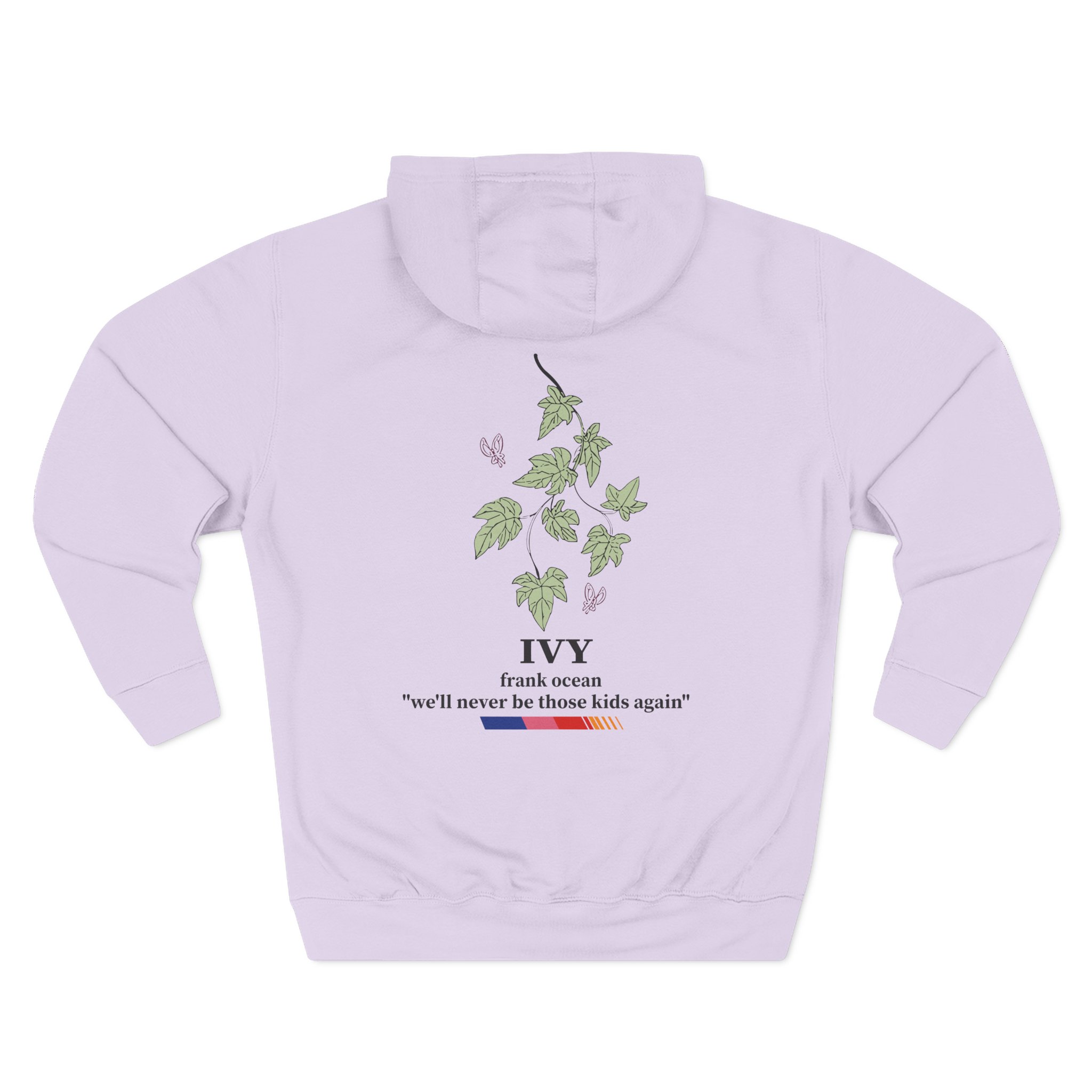 Frank Ocean Blond Ivy Three-Panel Fleece Hoodie