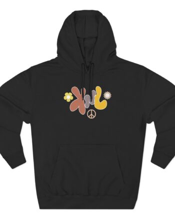 KNJ Three-Panel Fleece Hoodie