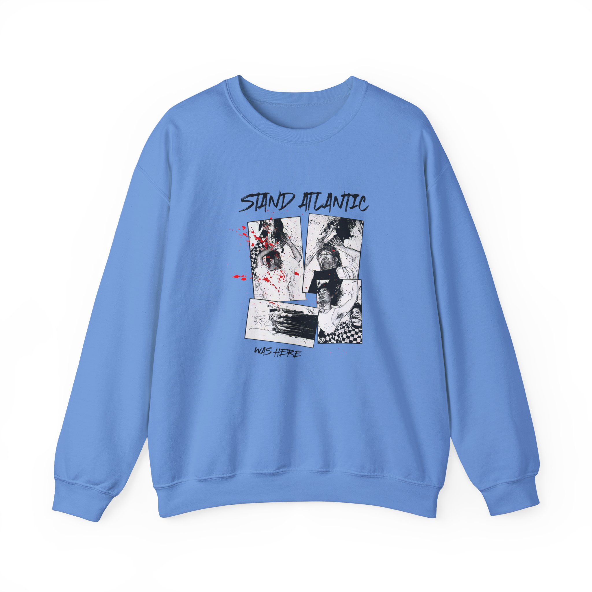 Stand Atlantic 'was Here' Unisex Heavy Blendâ„¢ Crewneck Sweatshirt