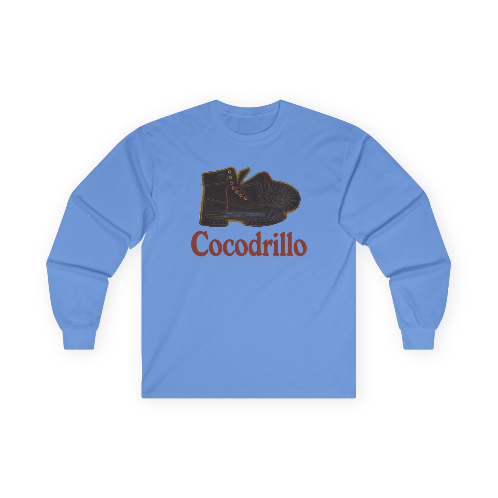 Action Bronson Cocodrillo Boots Unisex Ultra Cotton Long Sleeve Tee