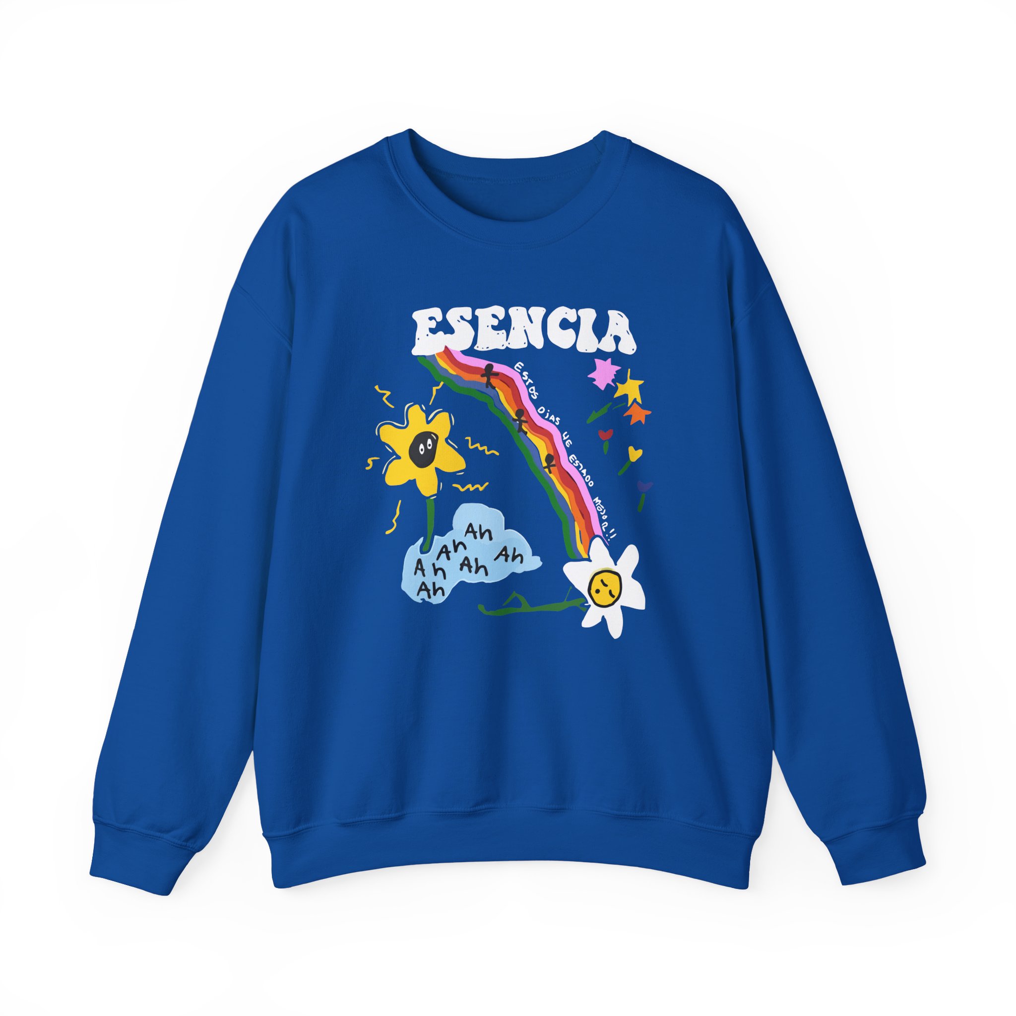 Humbe Esencia Unisex Heavy Blendâ„¢ Crewneck Sweatshirt