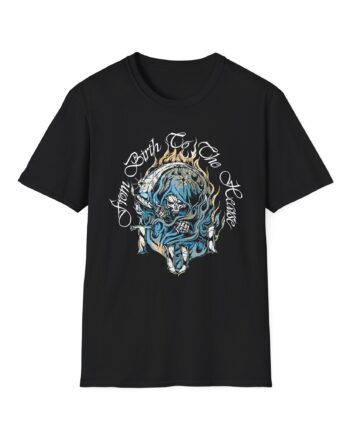 Trapped Under Ice Birth to Hearse Unisex Softstyle T-Shirt