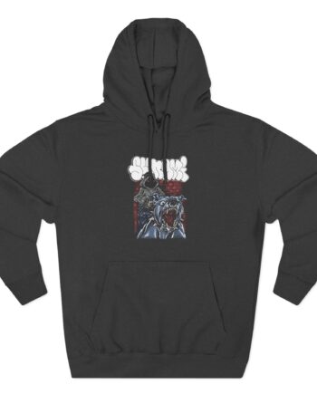 Sunami Forgotten Art Three-Panel Fleece Hoodie