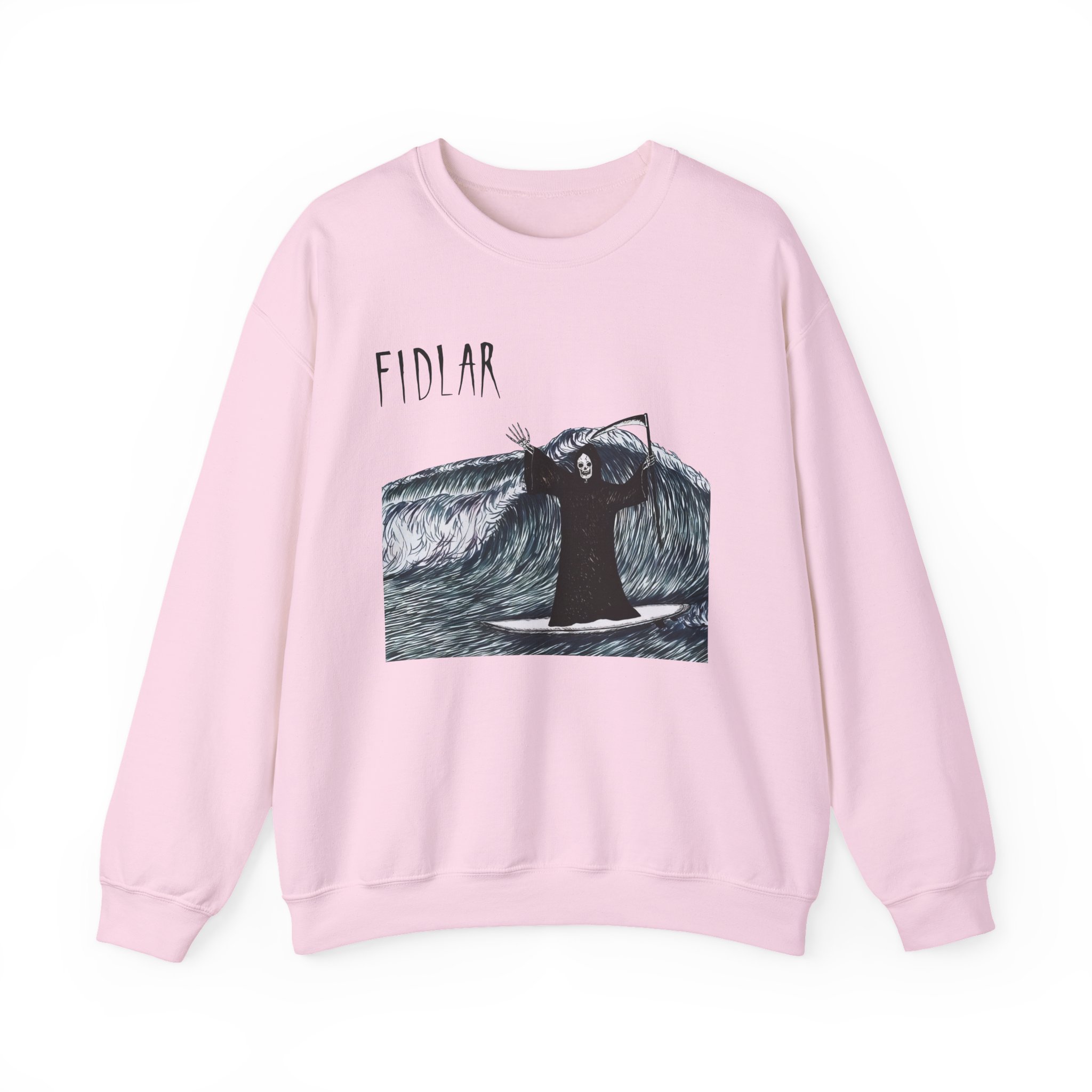 Fidlar Unisex Heavy Blendâ„¢ Crewneck Sweatshirt