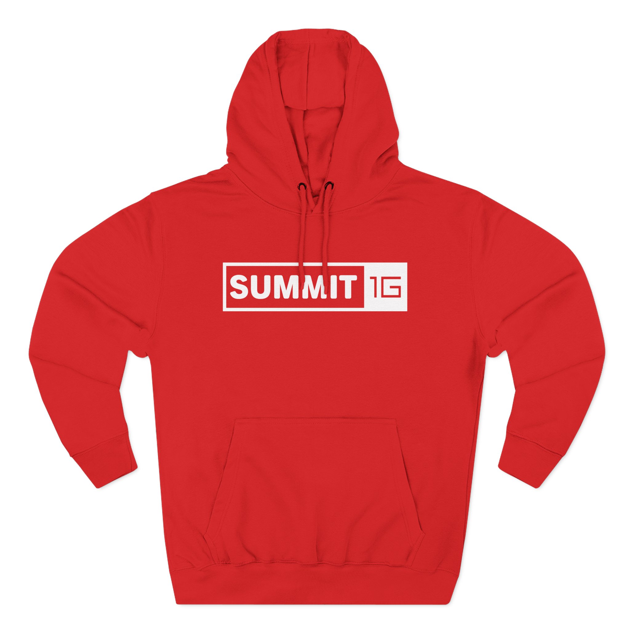 Summit1g Three-Panel Fleece Hoodie