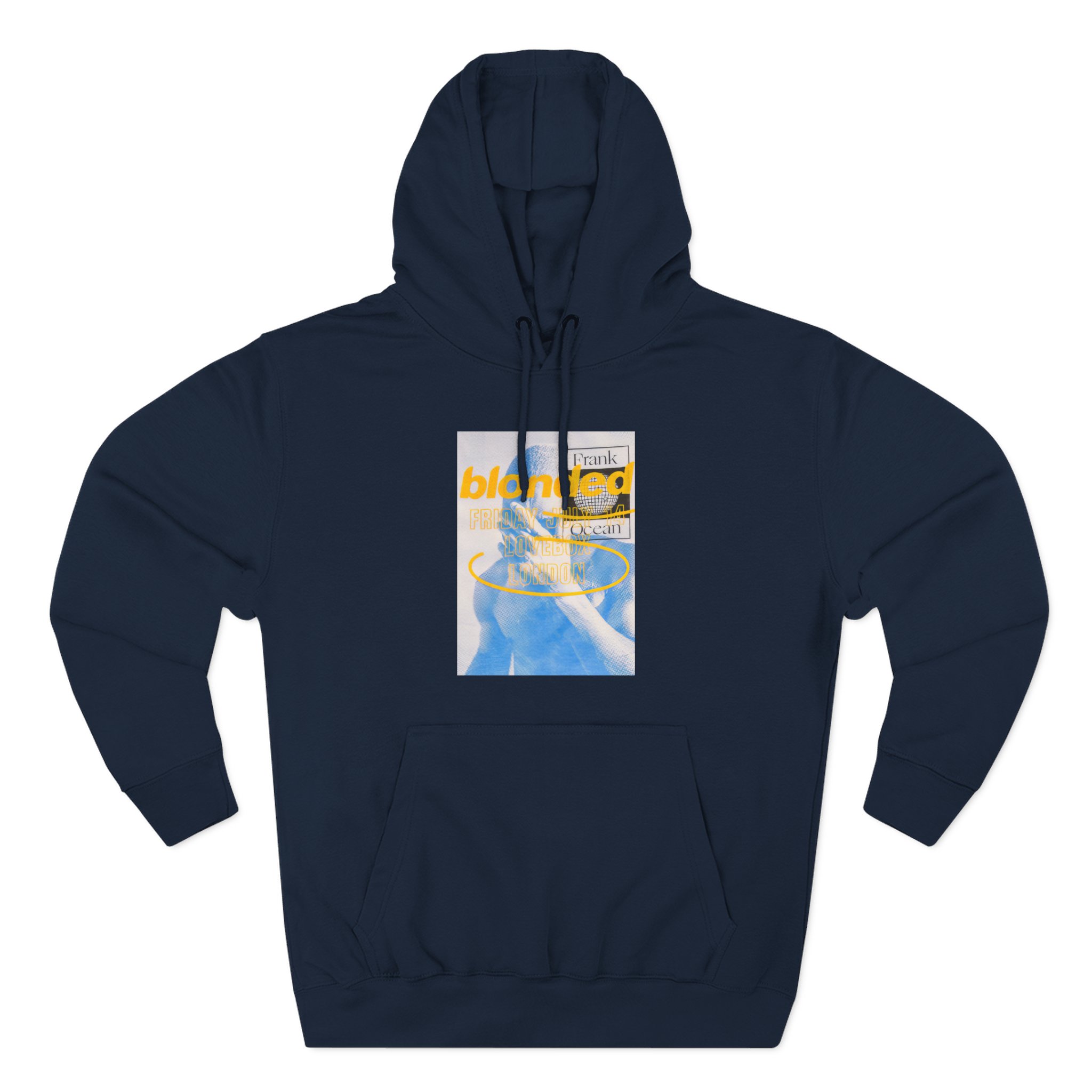 Calvin Harris Three-Panel Fleece Hoodie