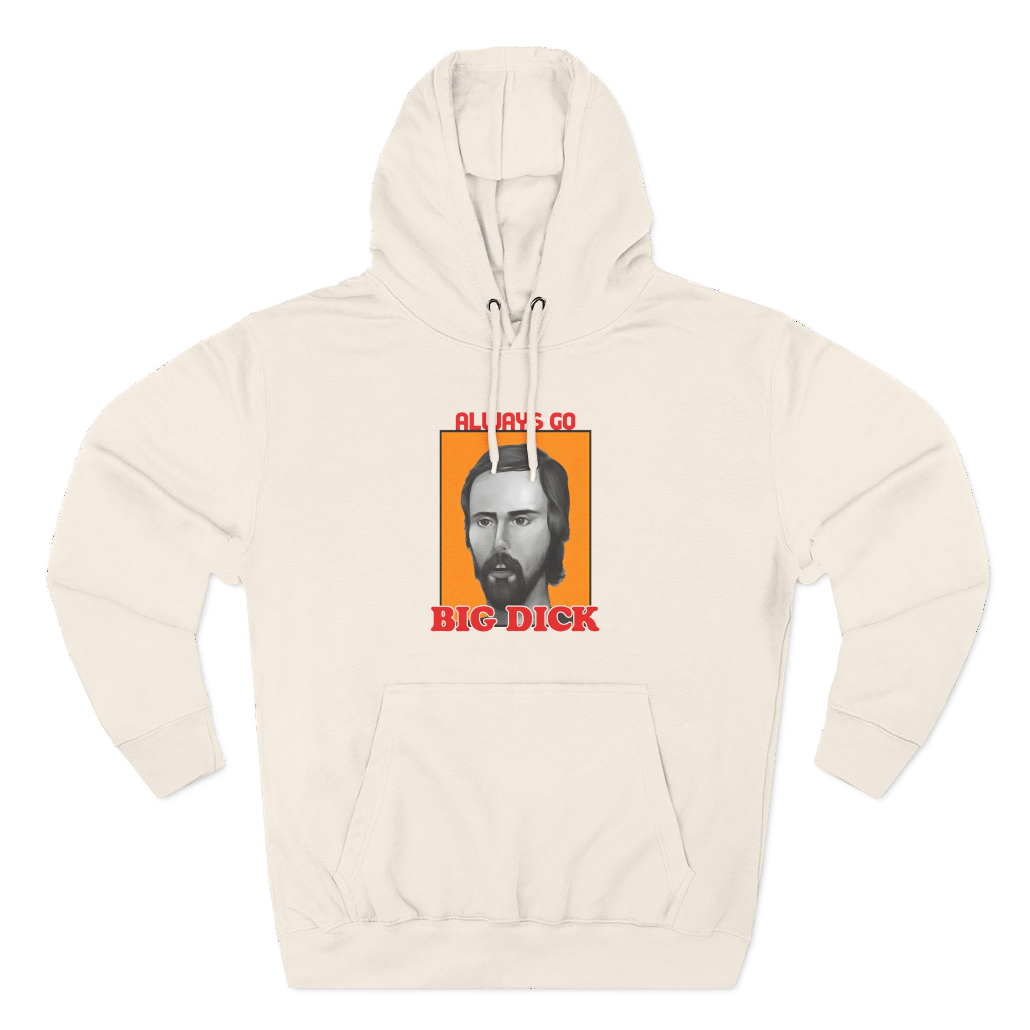 Asmongold Three-Panel Fleece Hoodie