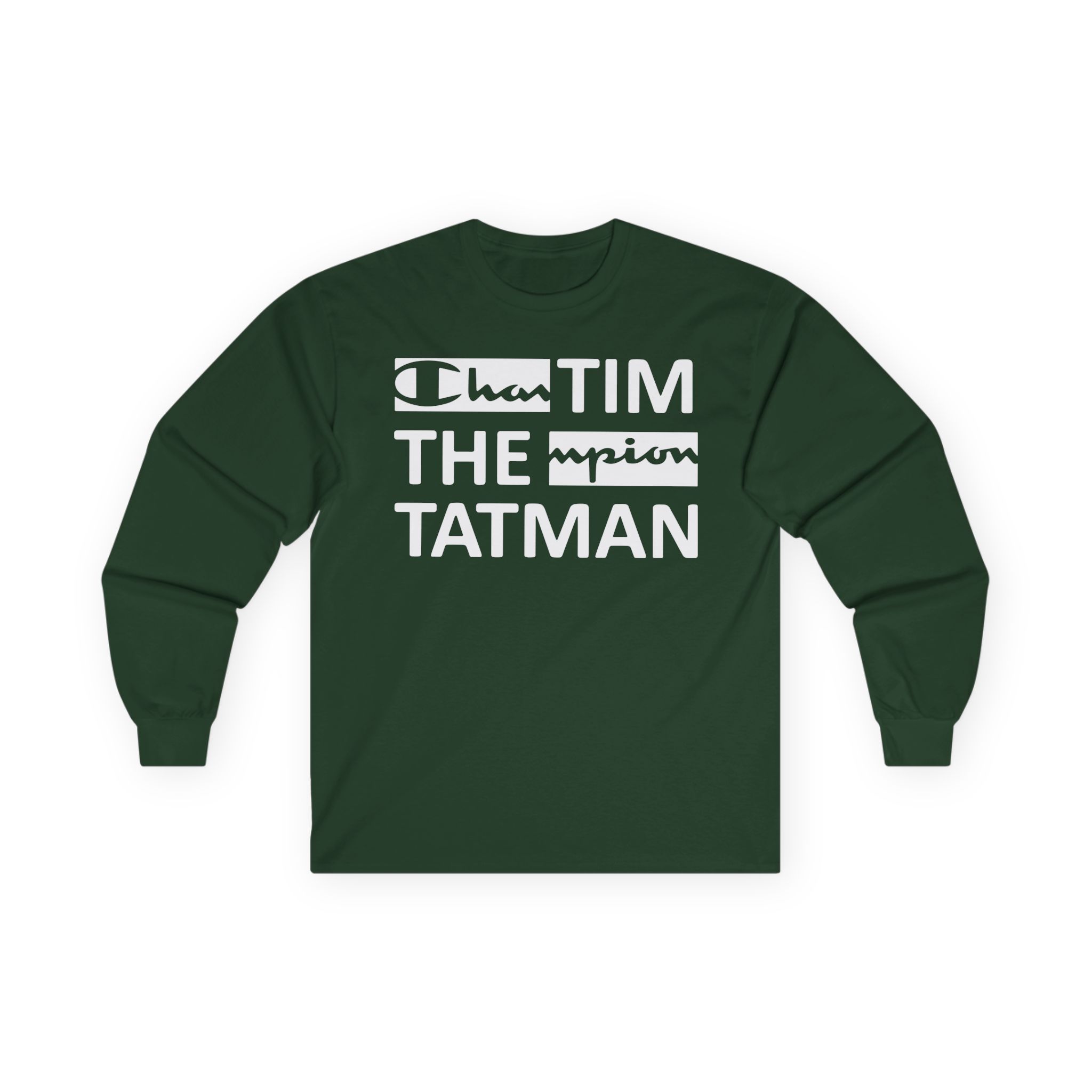Timthetatman Champion Unisex Ultra Cotton Long Sleeve Tee