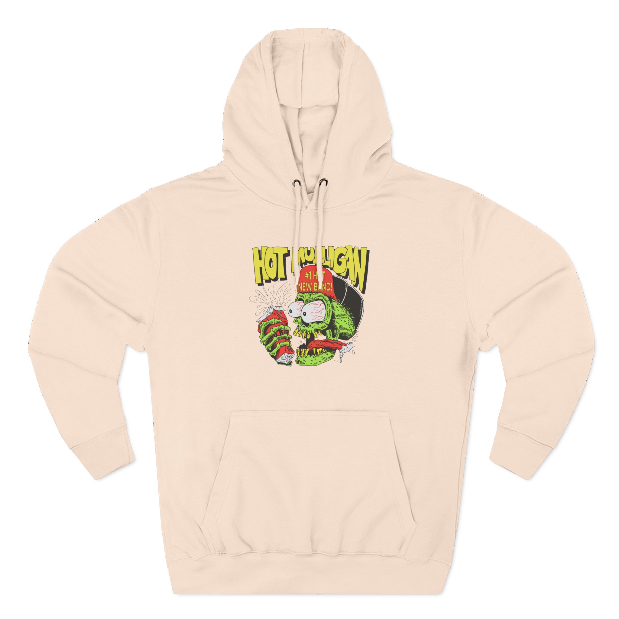 Hot Mulligan #1 Hot New Band Three-Panel Fleece Hoodie