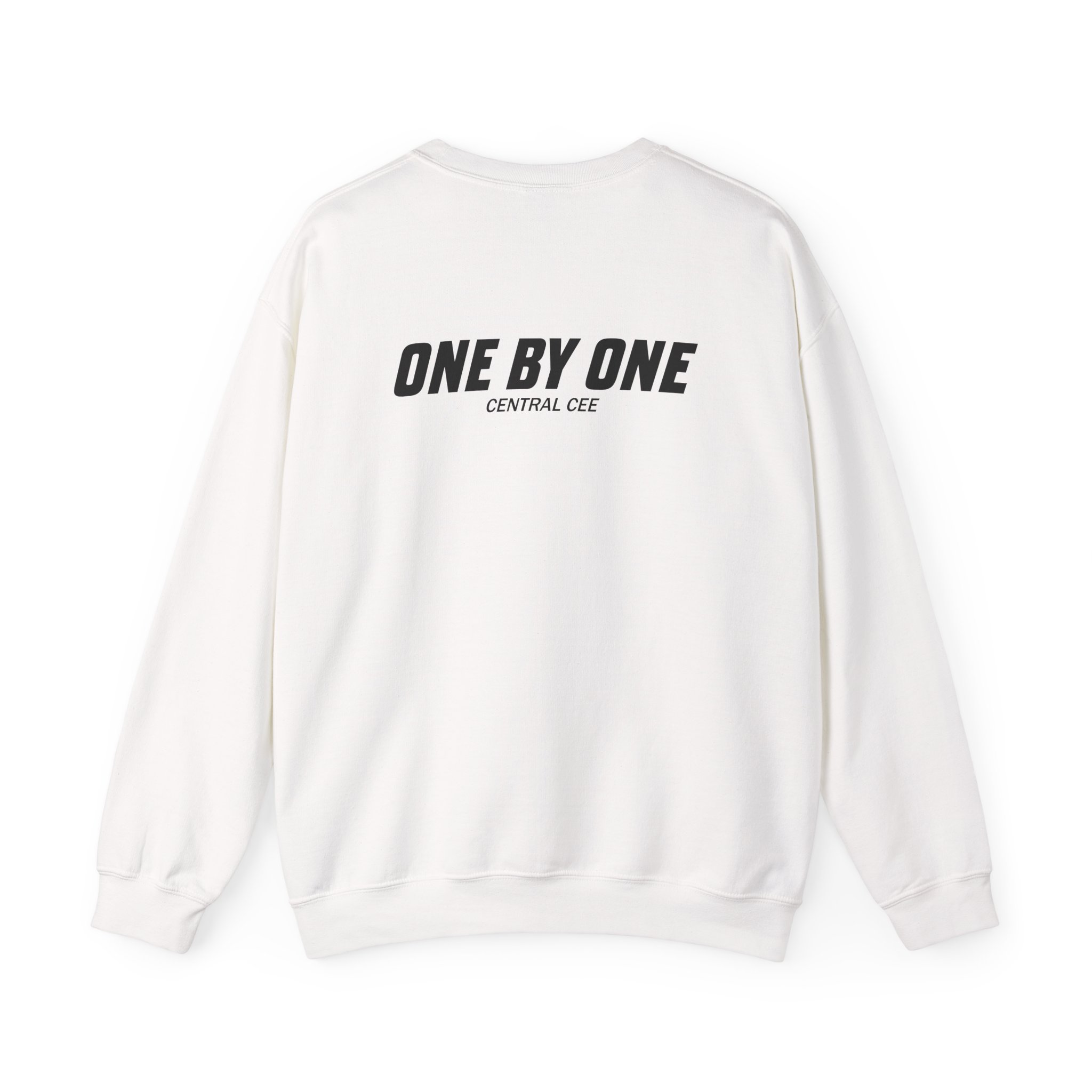 Central Cee Album One By One Unisex Heavy Blendâ„¢ Crewneck Sweatshirt