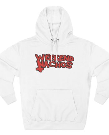Weekend Nachos Christian Three-Panel Fleece Hoodie