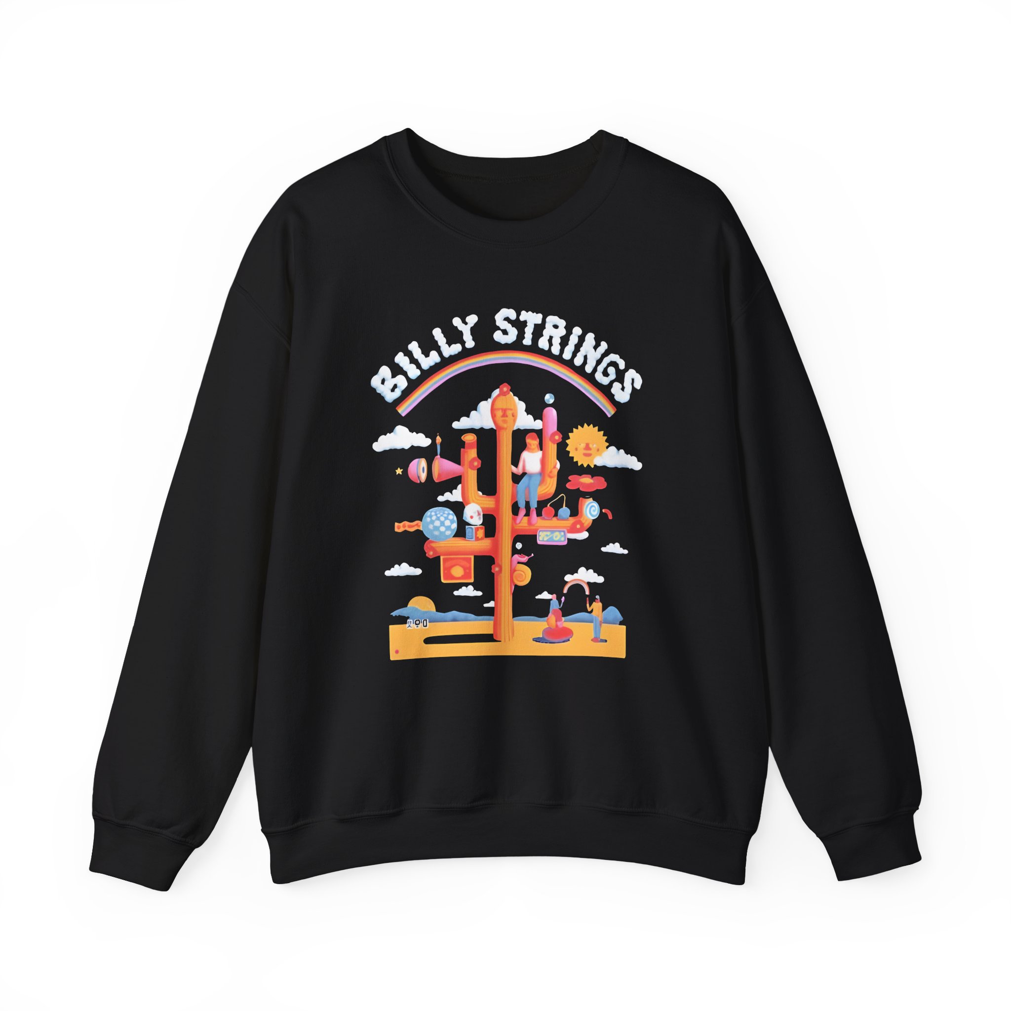 Billy Strings the Gathering Unisex Heavy Blendâ„¢ Crewneck Sweatshirt