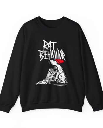 Julien Solomita Rat Behavior Unisex Heavy Blend™ Crewneck Sweatshirt