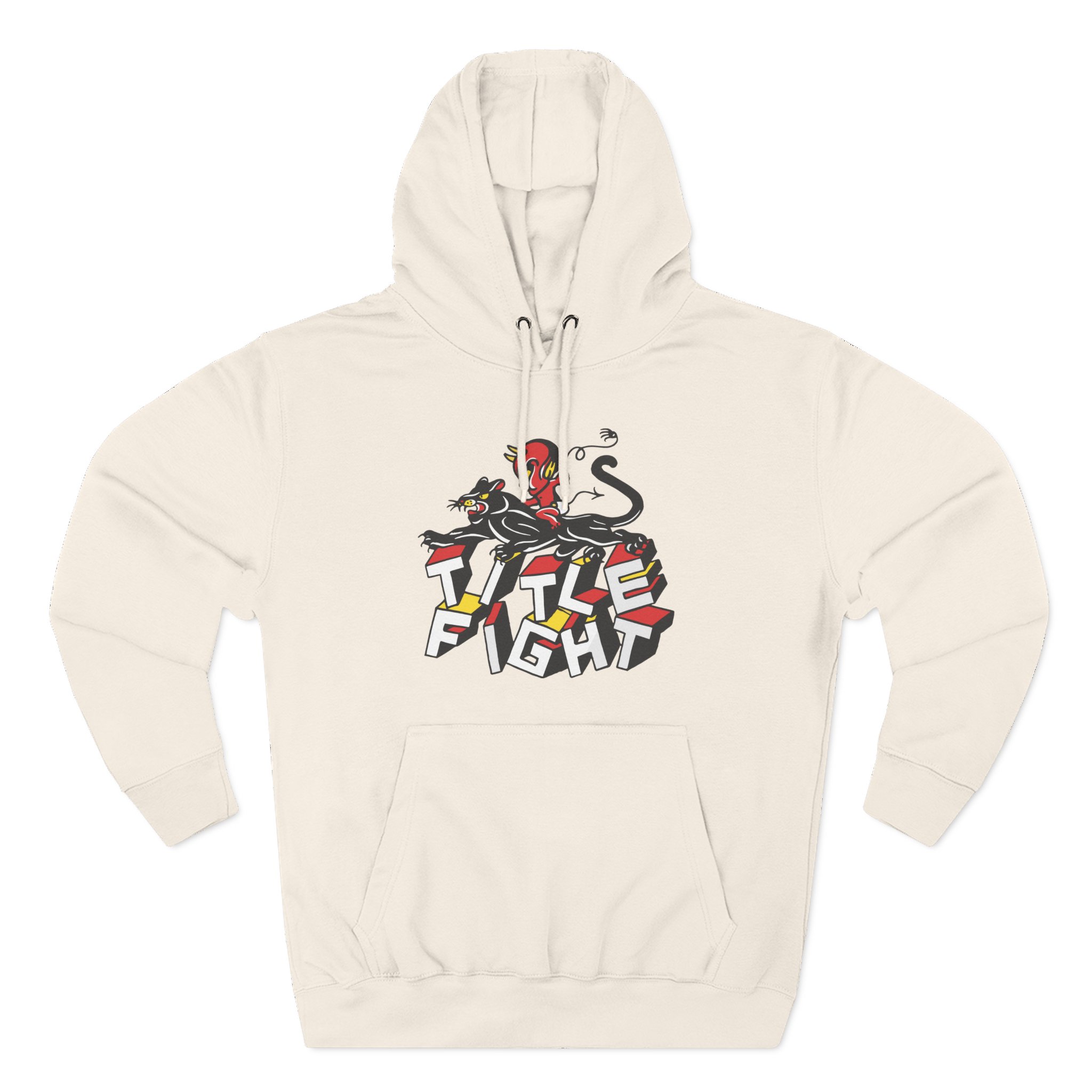 Title Fight Devil Three-Panel Fleece Hoodie