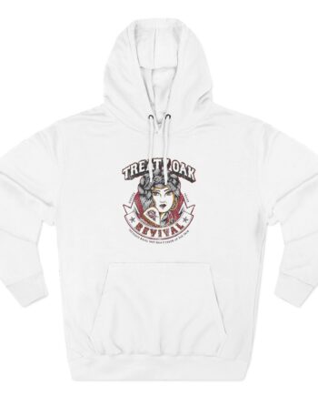 Treaty Oak Revival Rose Three-Panel Fleece Hoodie