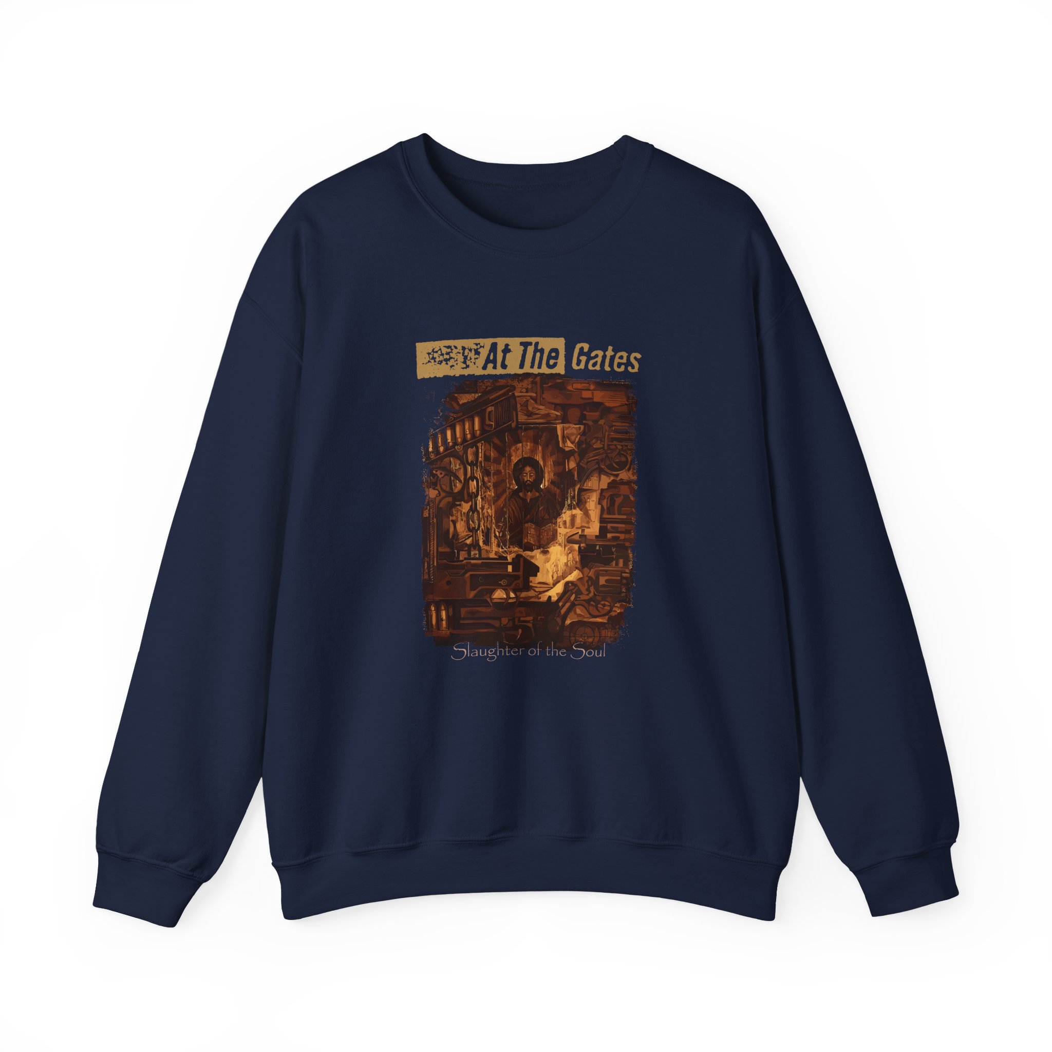 At the Gates Slaughter of the Soul Unisex Heavy Blend Crewneck Sweatshirt