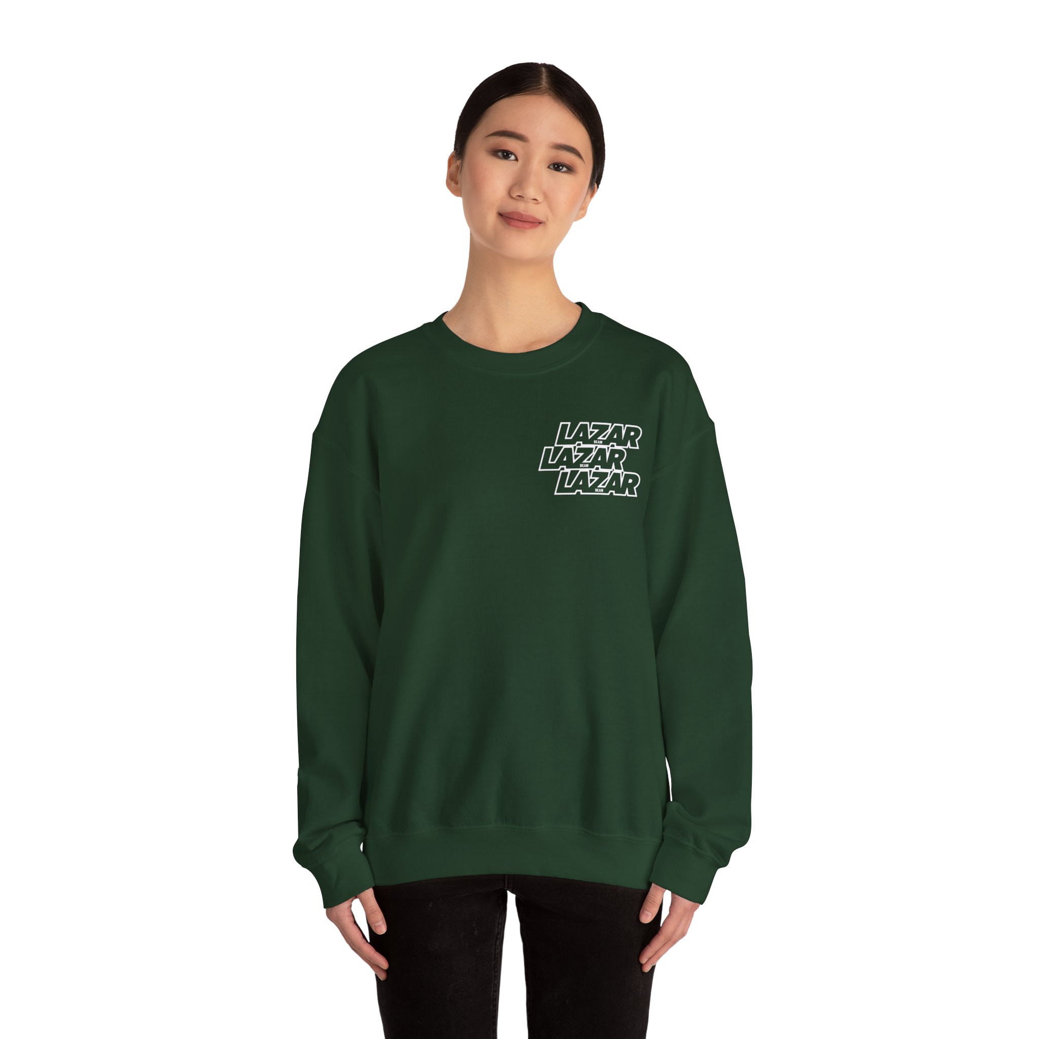Lazar Beam Unisex Heavy Blendâ„¢ Crewneck Sweatshirt