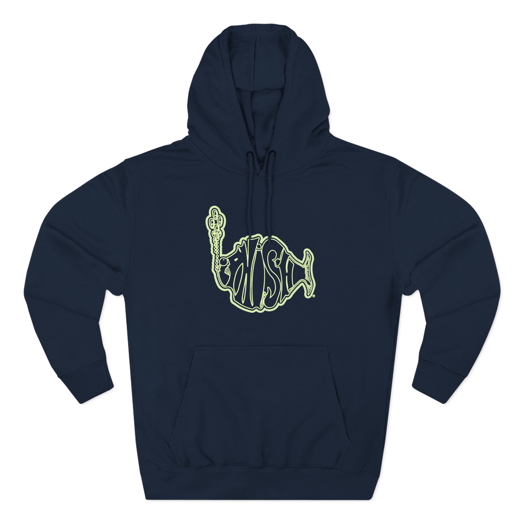 Phish Classic Stroke Logo Three-Panel Fleece Hoodie