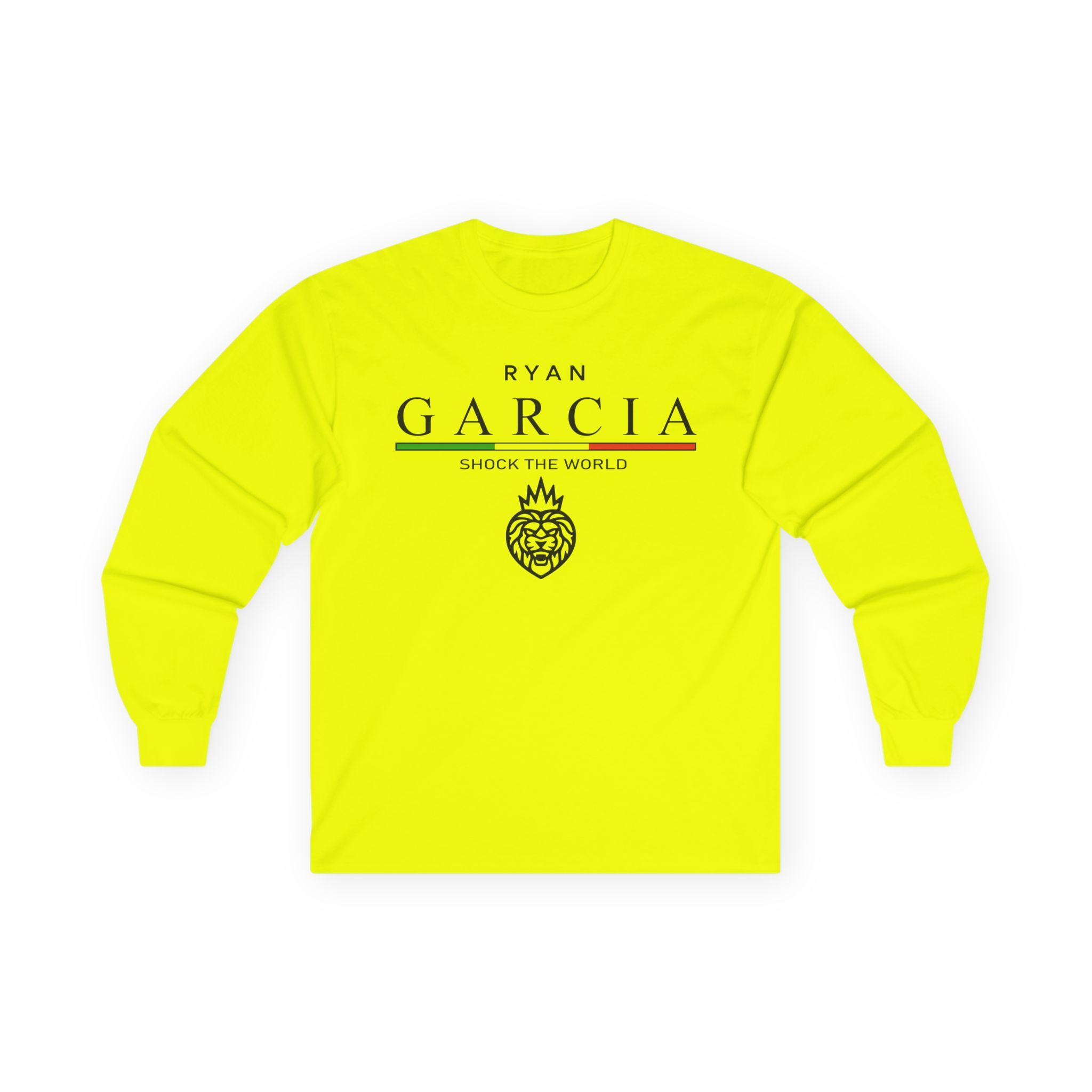 Ryan Garcia shock the world Unisex Ultra Cotton Long Sleeve Tee