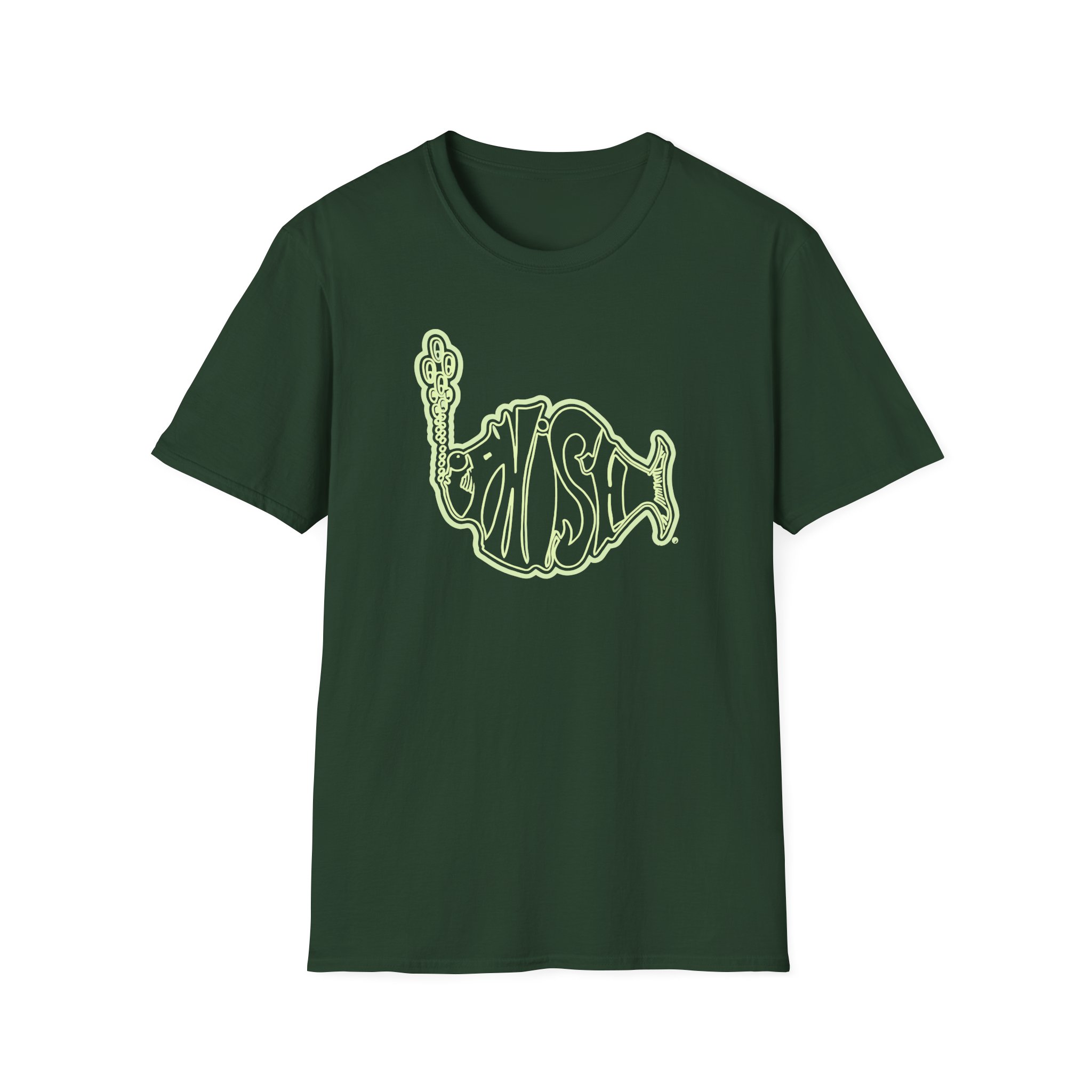 Phish Classic Stroke Logo Unisex Softstyle T-Shirt