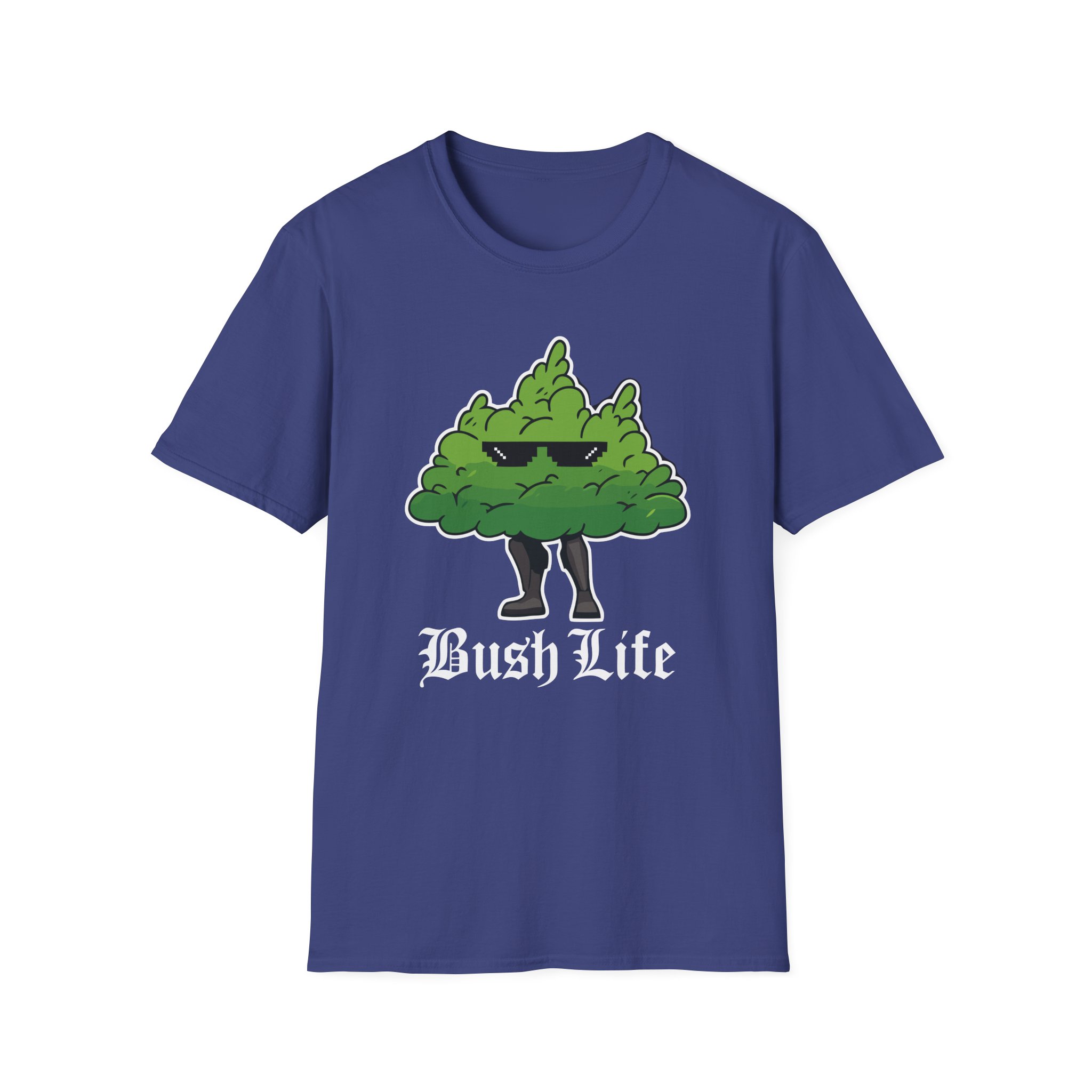Morgz Bush Life Unisex Softstyle T-Shirt