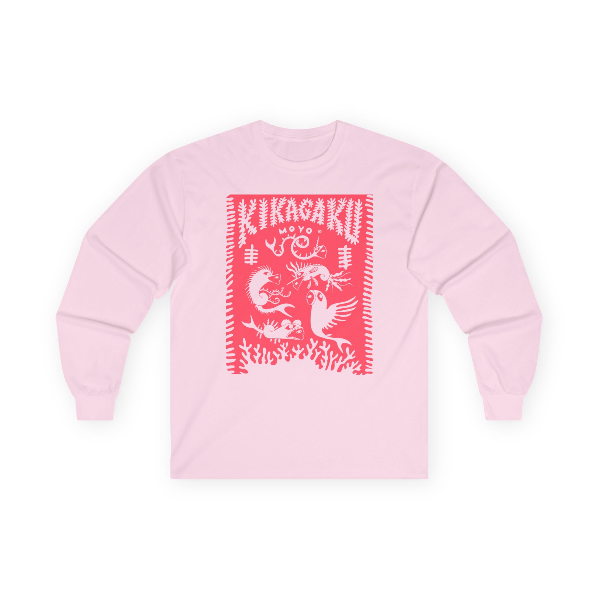 Kikagaku Moyo Unisex Ultra Cotton Long Sleeve Tee