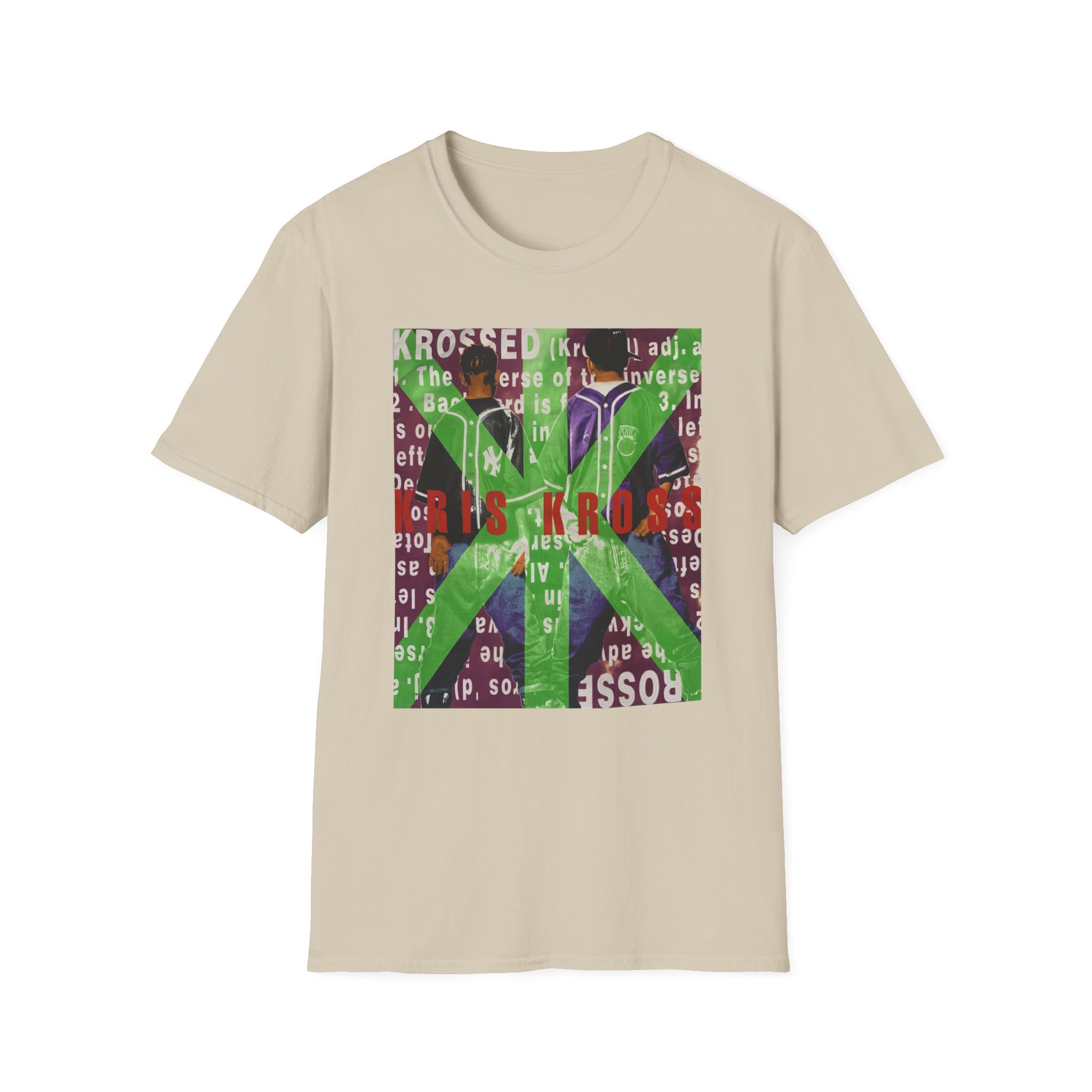 Kris Kross Krossed Unisex Softstyle T-Shirt
