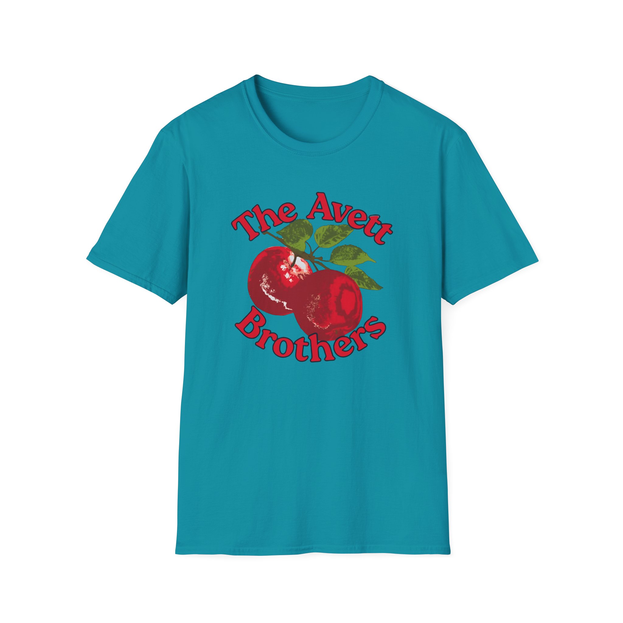 Avett Brothers Apples Unisex Softstyle T-Shirt