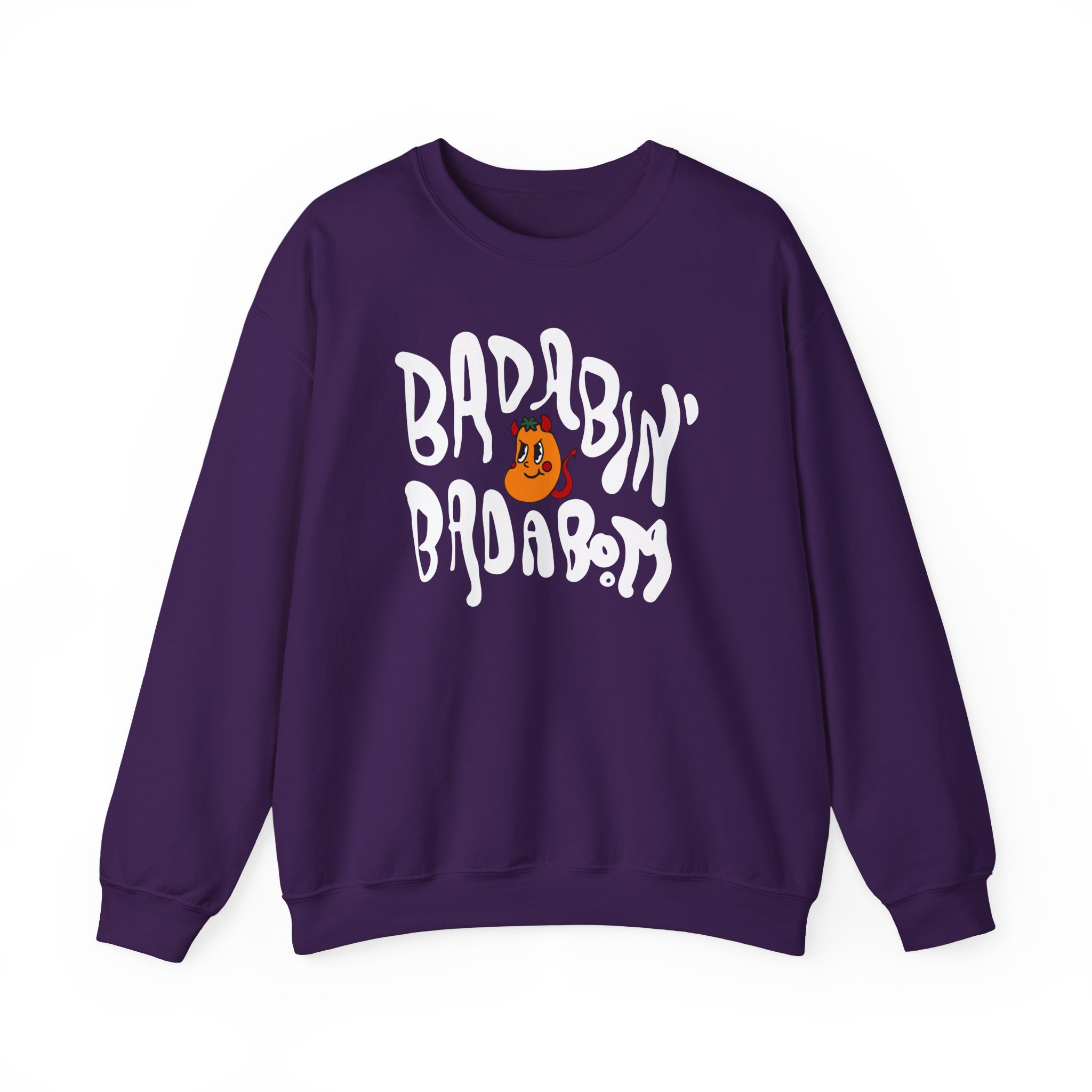 Stephanie Soo Badabin' Royal Unisex Heavy Blendâ„¢ Crewneck Sweatshirt