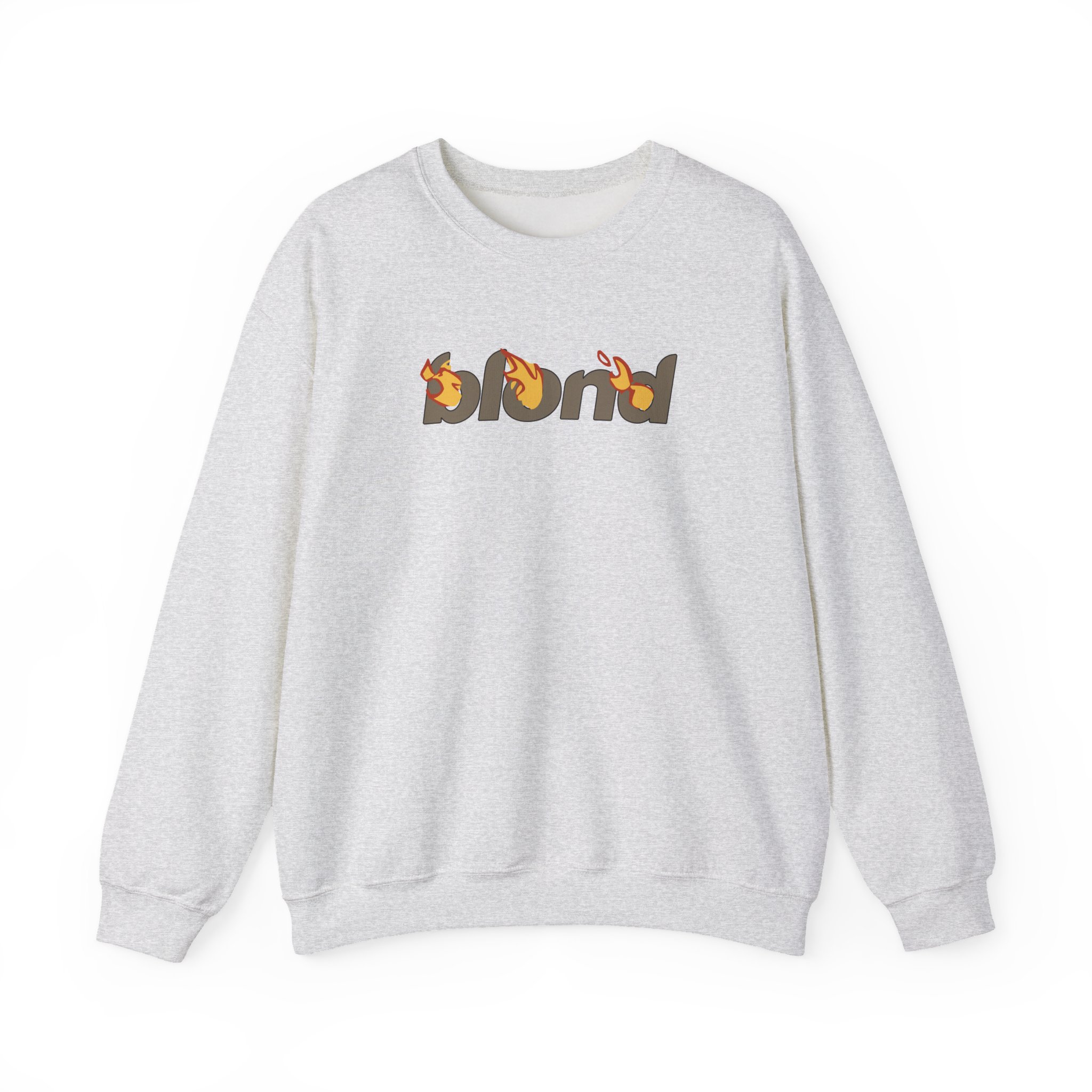Frank Ocean Blond Art Unisex Heavy Blend Crewneck Sweatshirt