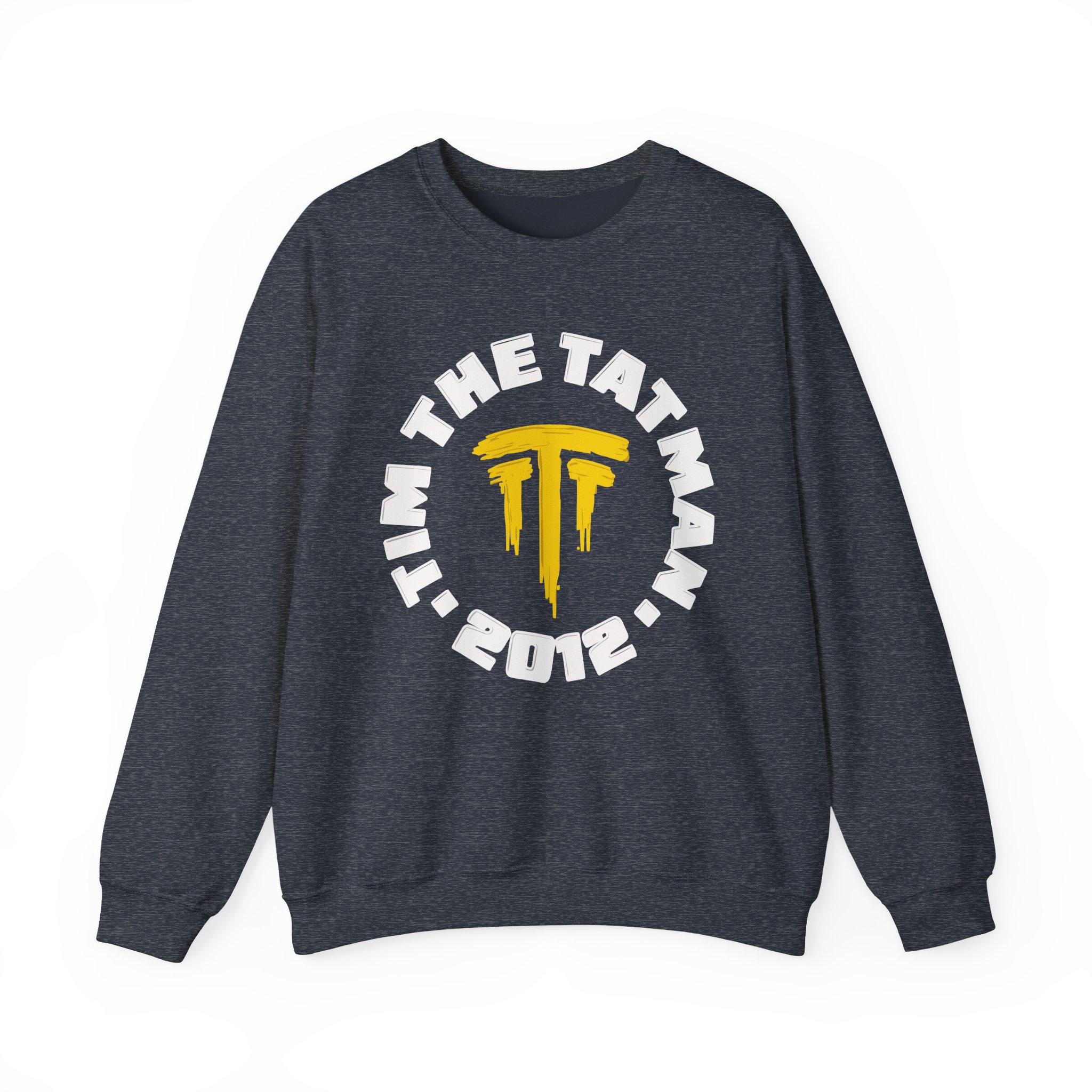 Timthetatman 2012 Unisex Heavy Blendâ„¢ Crewneck Sweatshirt