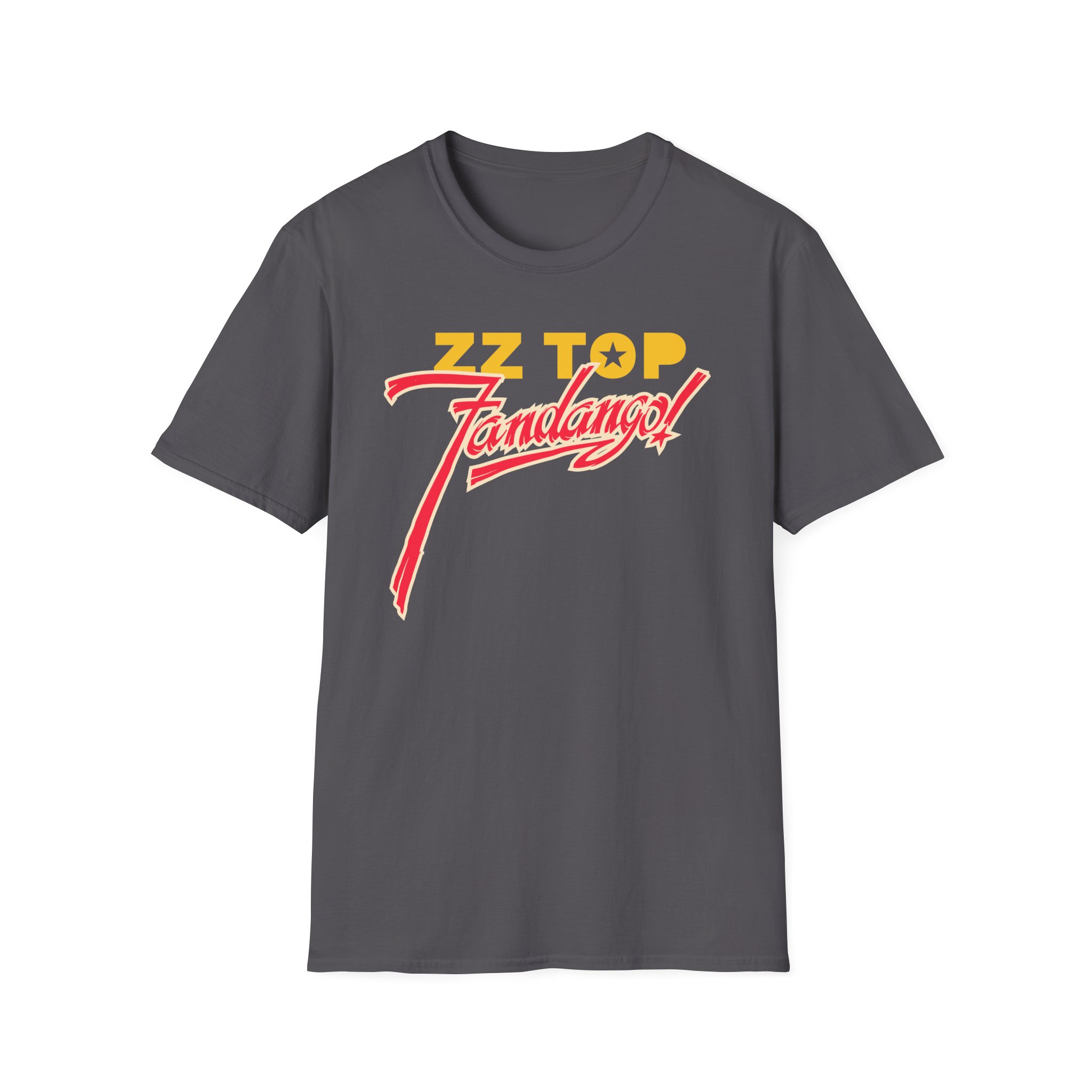 ZZ Top Fandango Unisex Softstyle T-Shirt