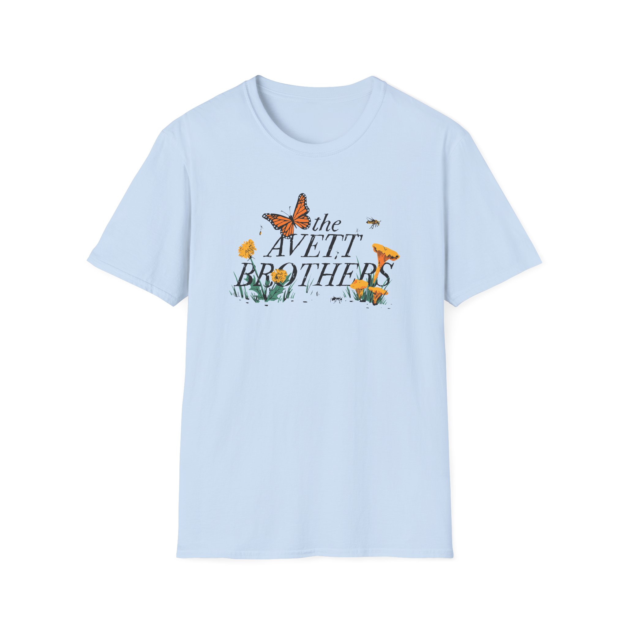 Avett Brothers Wildlife Unisex Softstyle T-Shirt